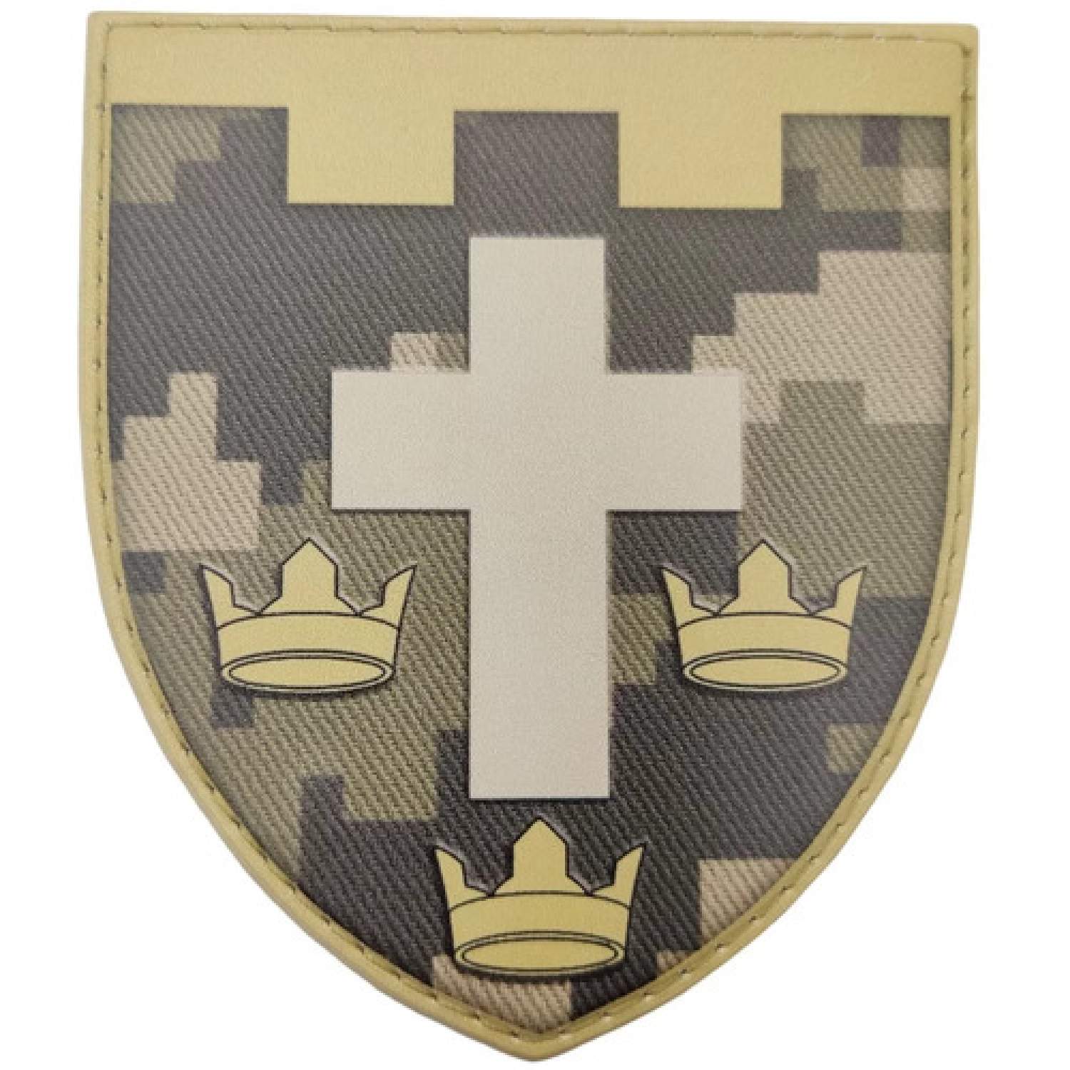 Шеврон ТрО 124 бригады ВСУ Херсон пиксель