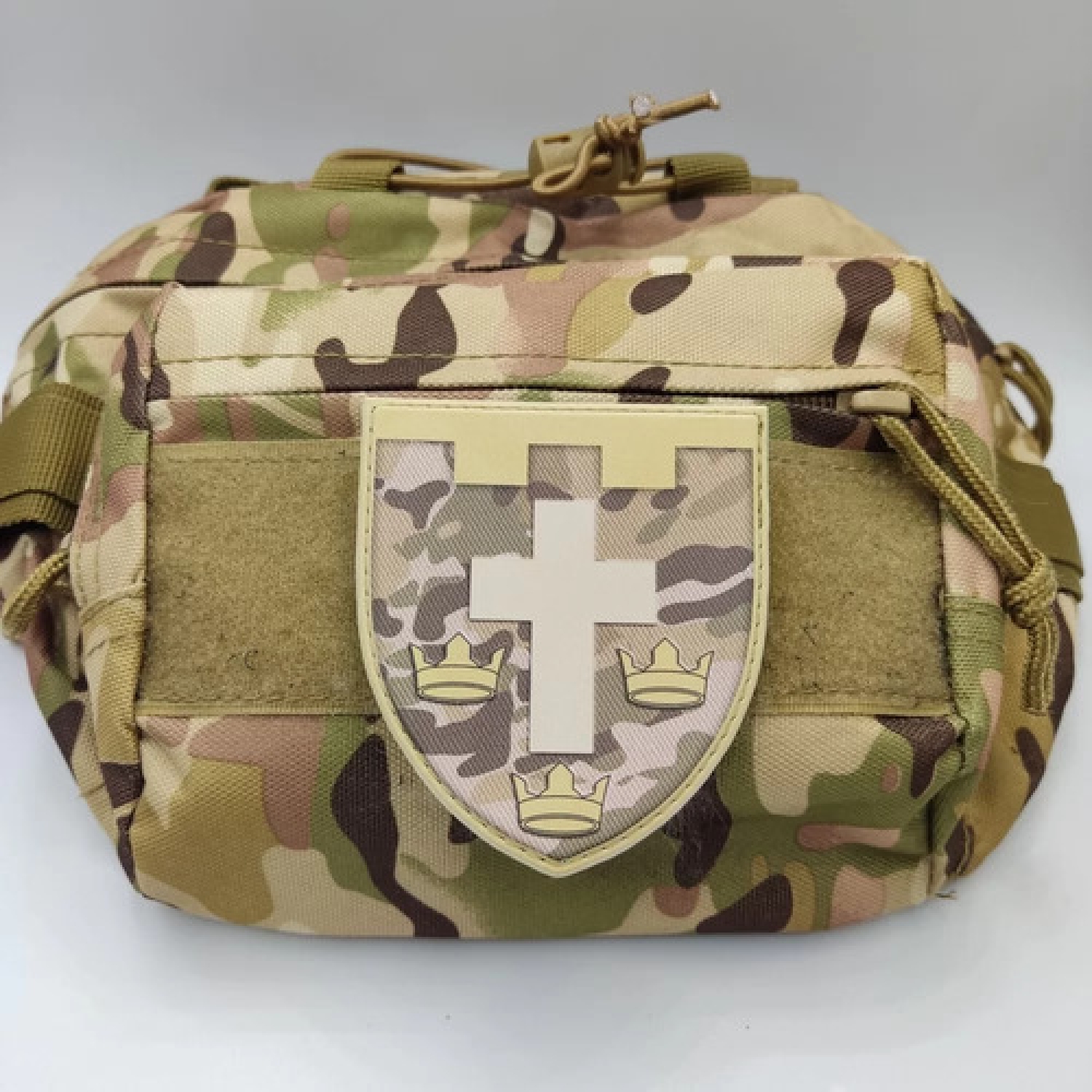 Шеврон ТрО 124 бригады ВСУ Херсон Шеврон ТрО 124 бригади ЗСУ Херсон мультикам