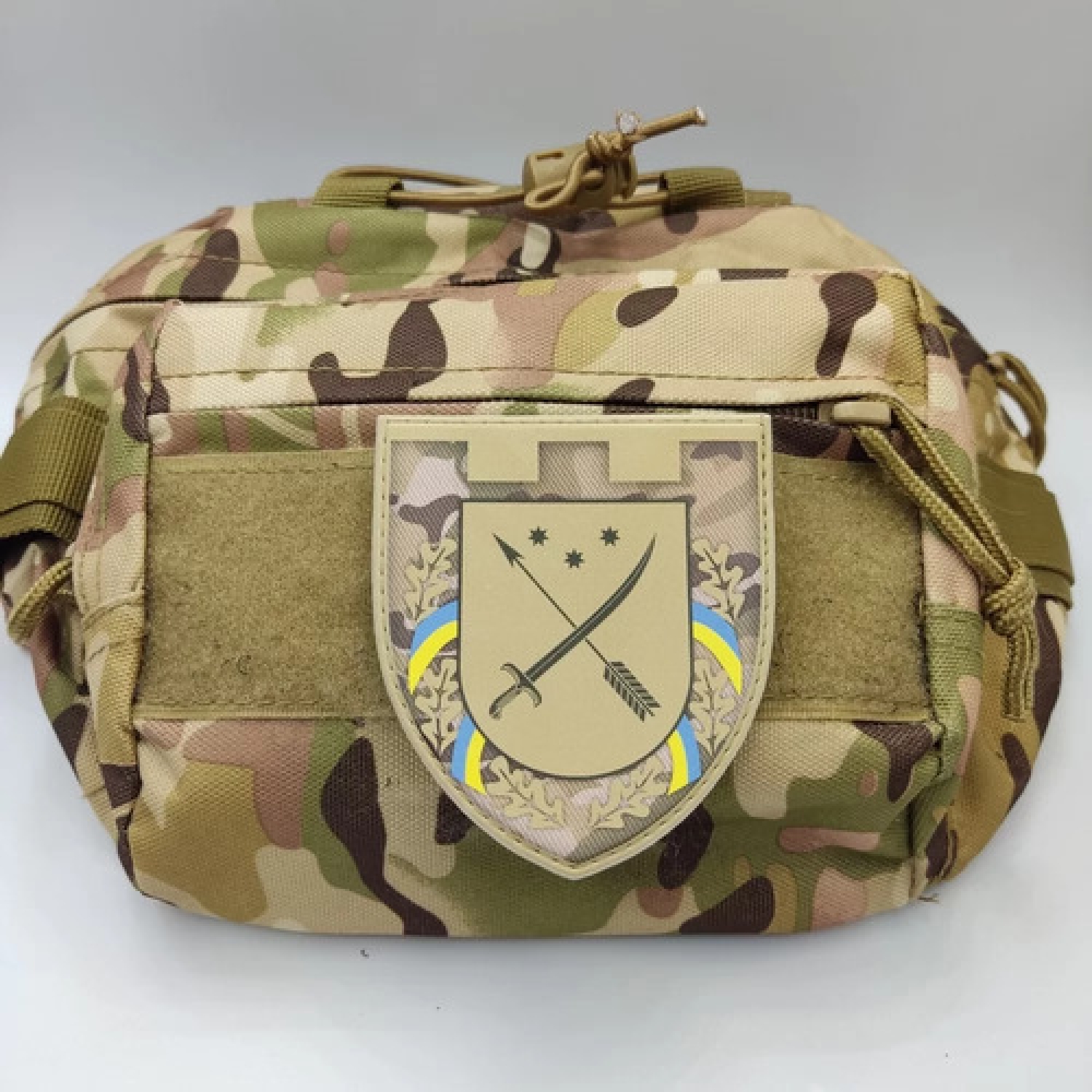 Шеврон ВСУ 128 отдельная бригада ТРО мультикам