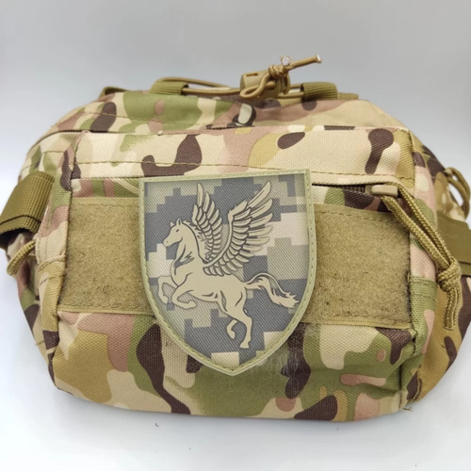 Шеврон ЗСУ 456 бригада транспортної авіації піксель