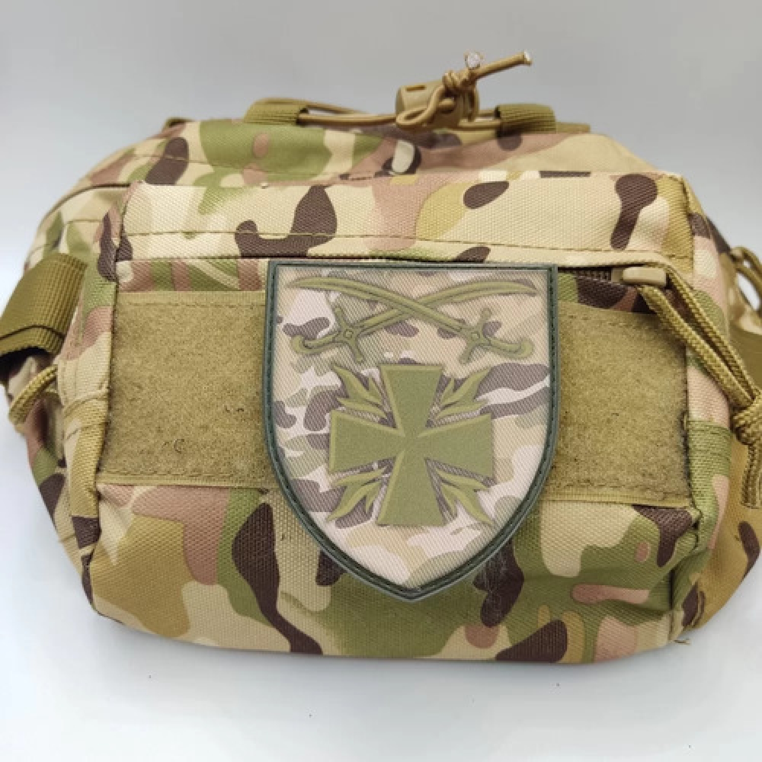 Шеврон ВСУ 115 отдельная механизированная бригада мультикам