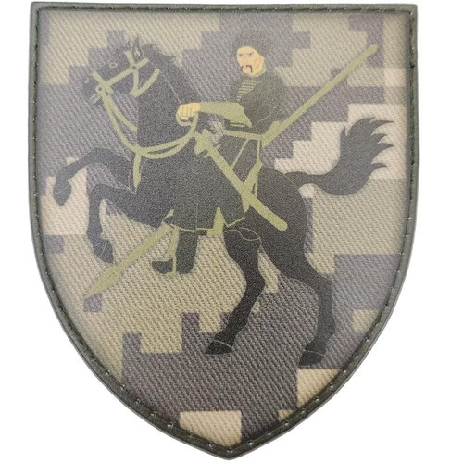 Шеврон ВСУ 110 отдельная механизированная бригада пиксель