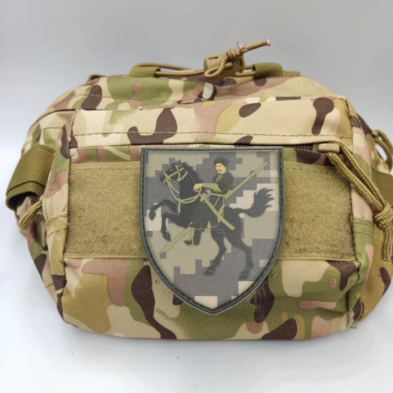 Шеврон ВСУ 110 отдельная механизированная бригада пиксель