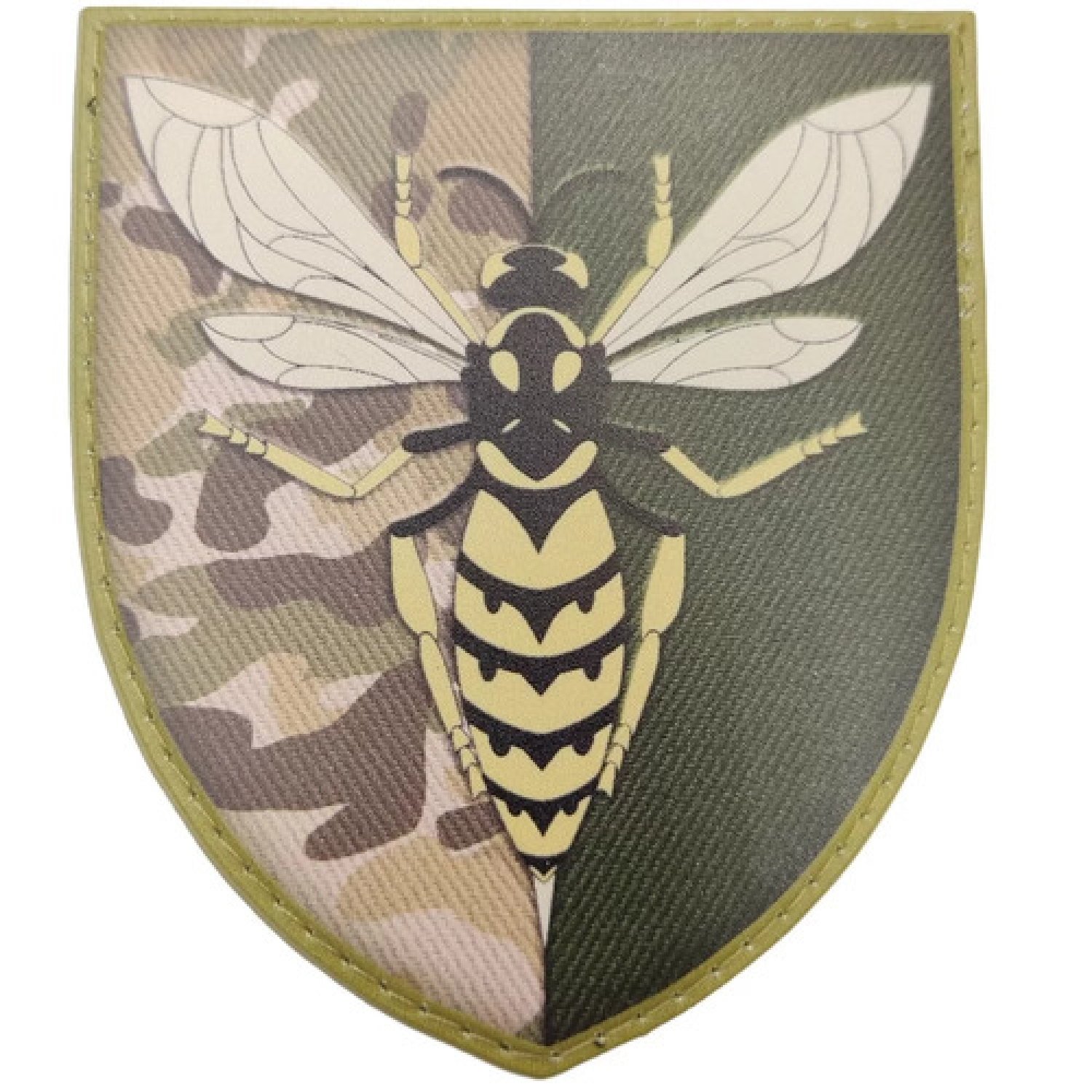 Шеврон ЗСУ 38 зенітний ракетний полк ОК Південь мультикам