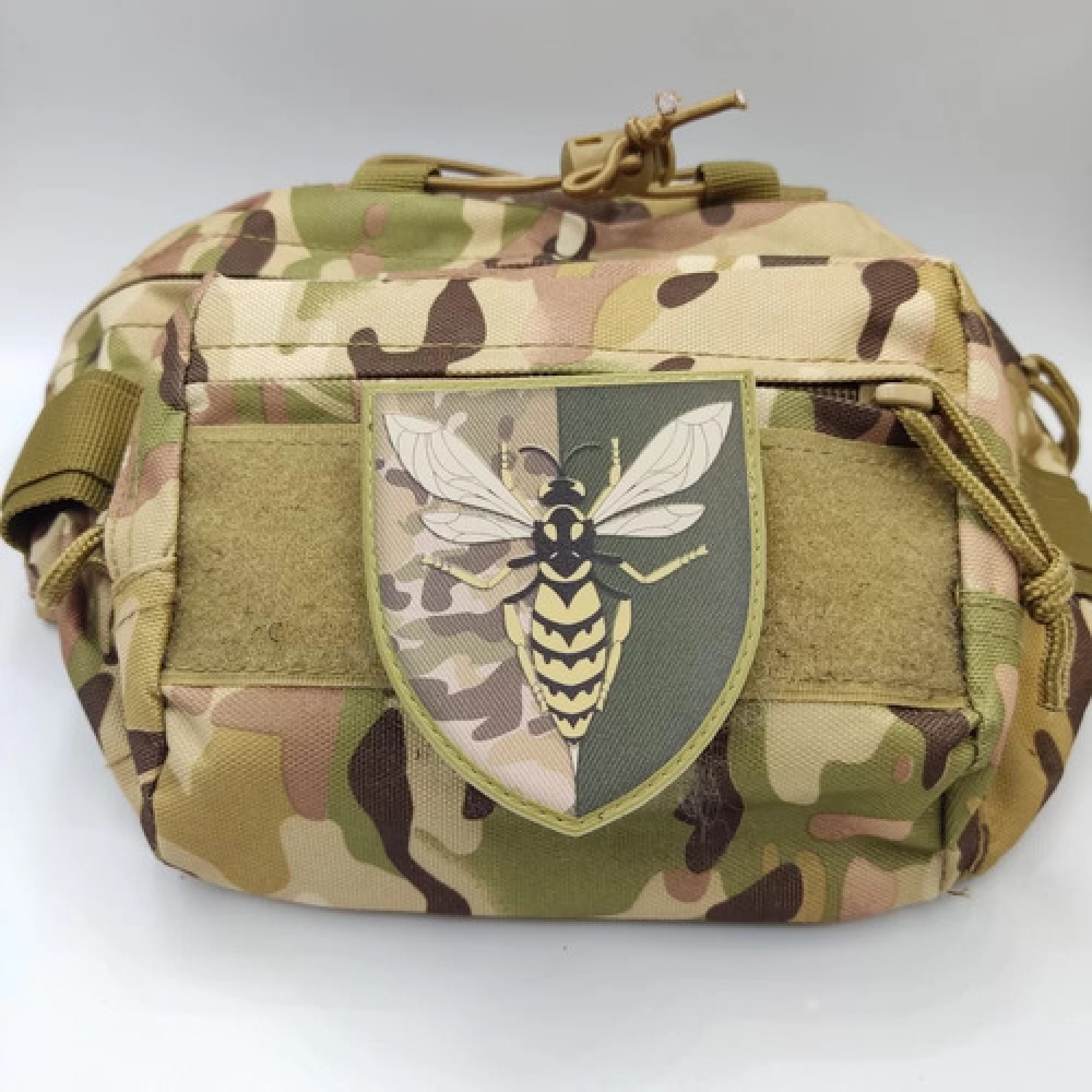 Шеврон ЗСУ 38 зенітний ракетний полк ОК Південь мультикам