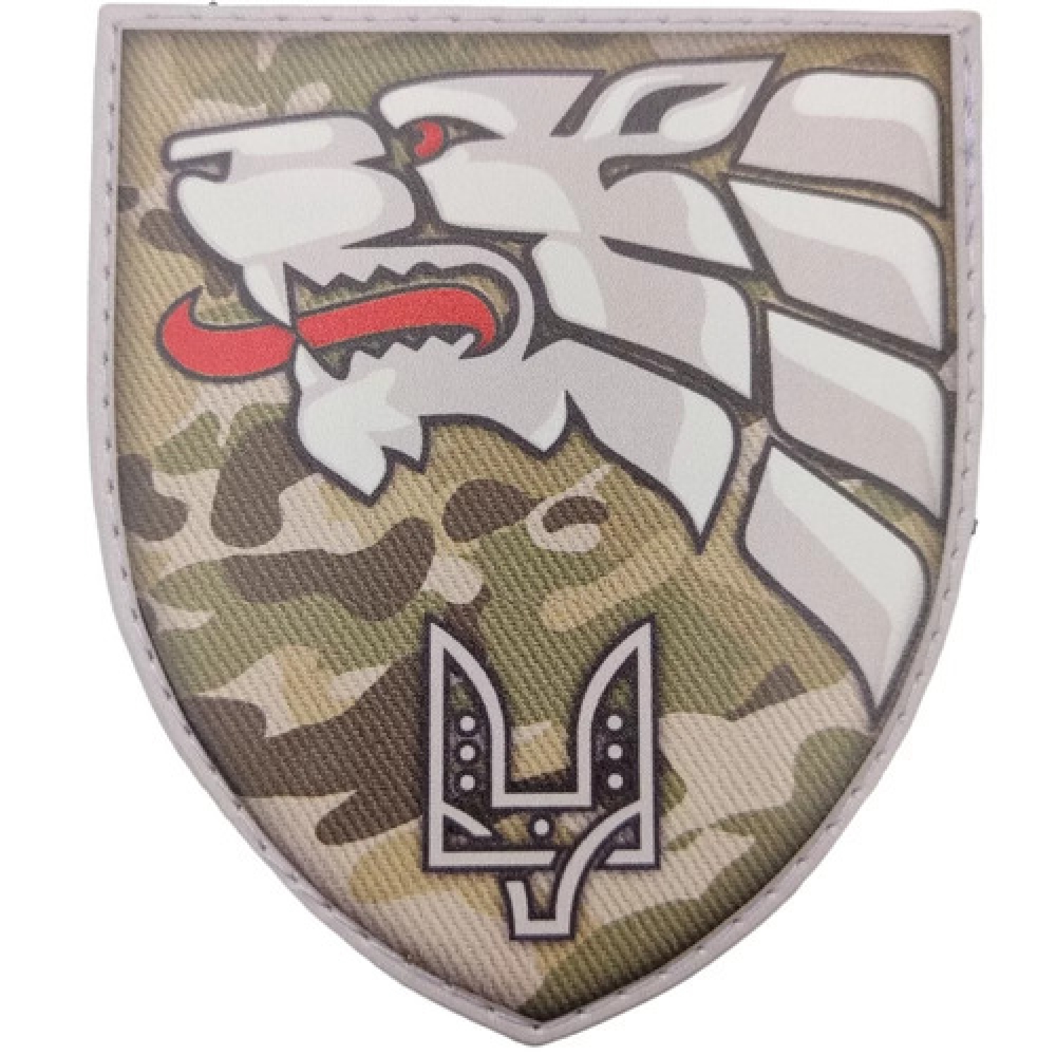 Шеврон ВСУ 142-й учебный центр ССО мультикам