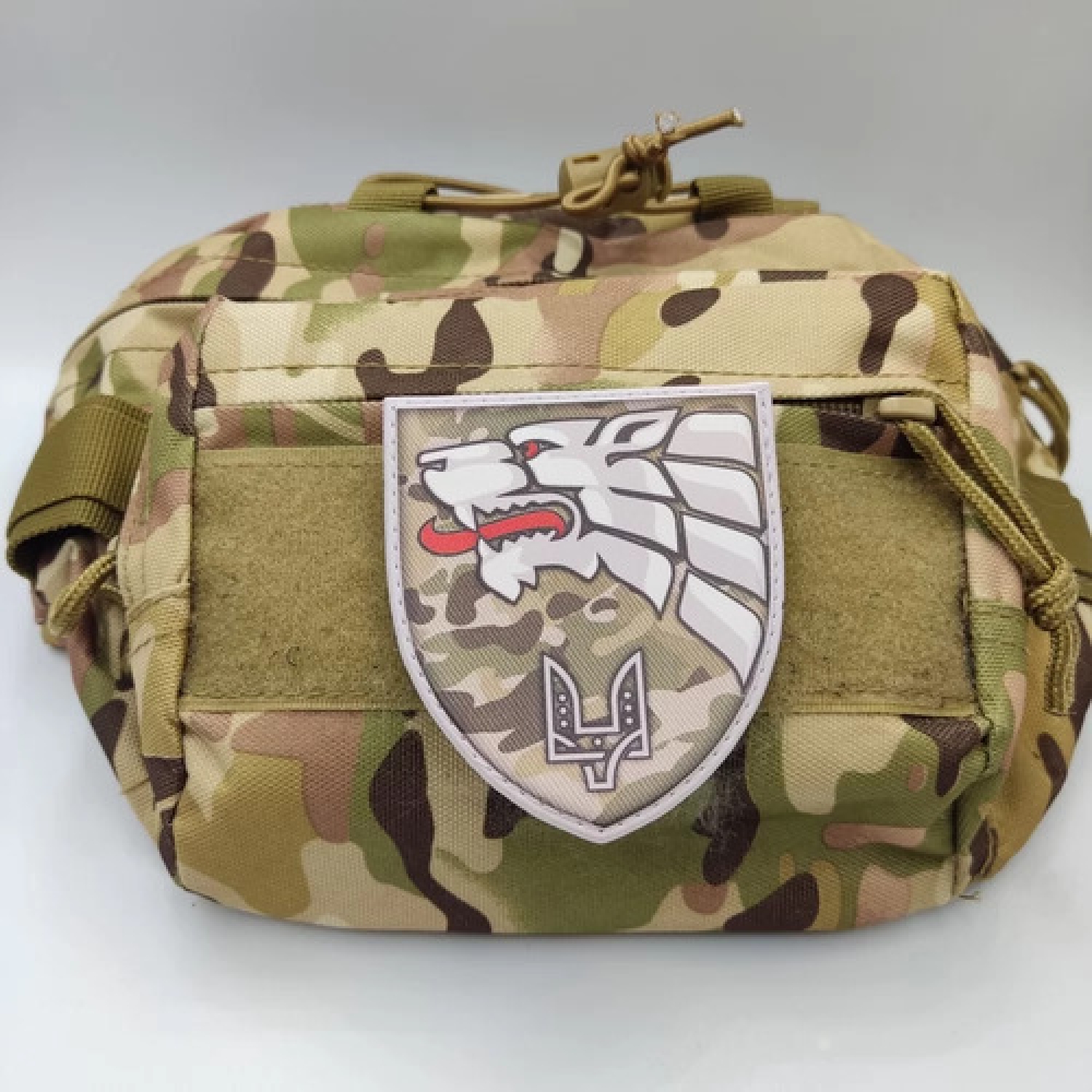 Шеврон ВСУ 142-й учебный центр ССО мультикам