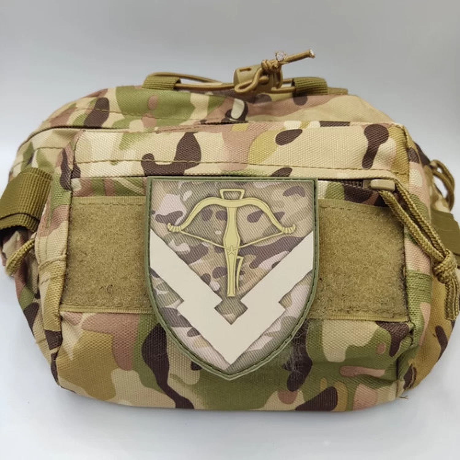 Шеврон 229 об'єднаний центр забезпечення Тил ЗСУ мультикам