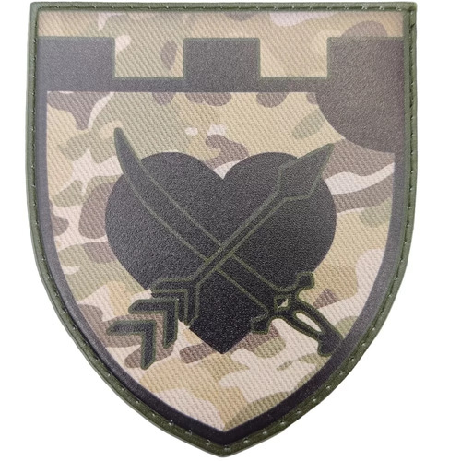 Шеврон ТрО 126 бригади ЗСУ Одеса мультикам