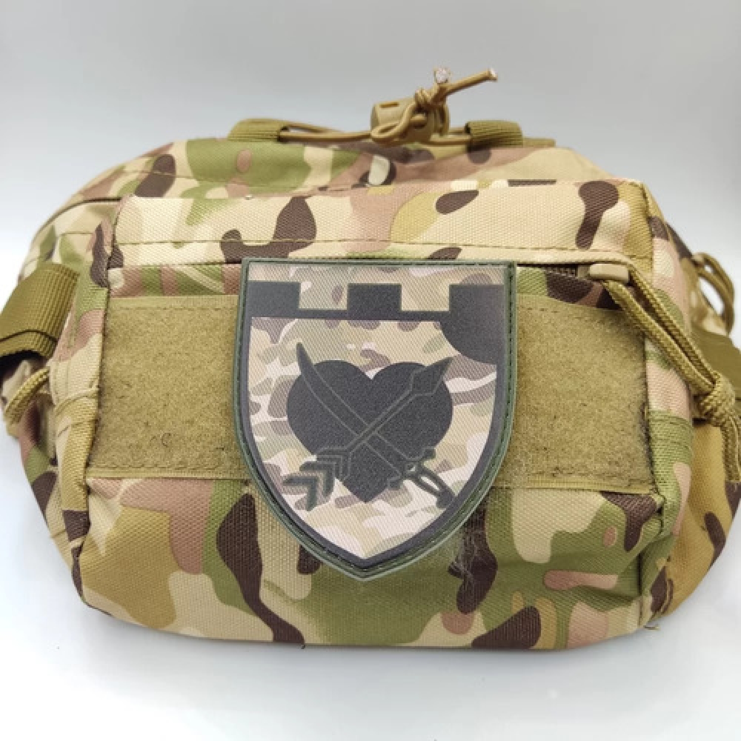 Шеврон ТрО 126 бригади ЗСУ Одеса мультикам