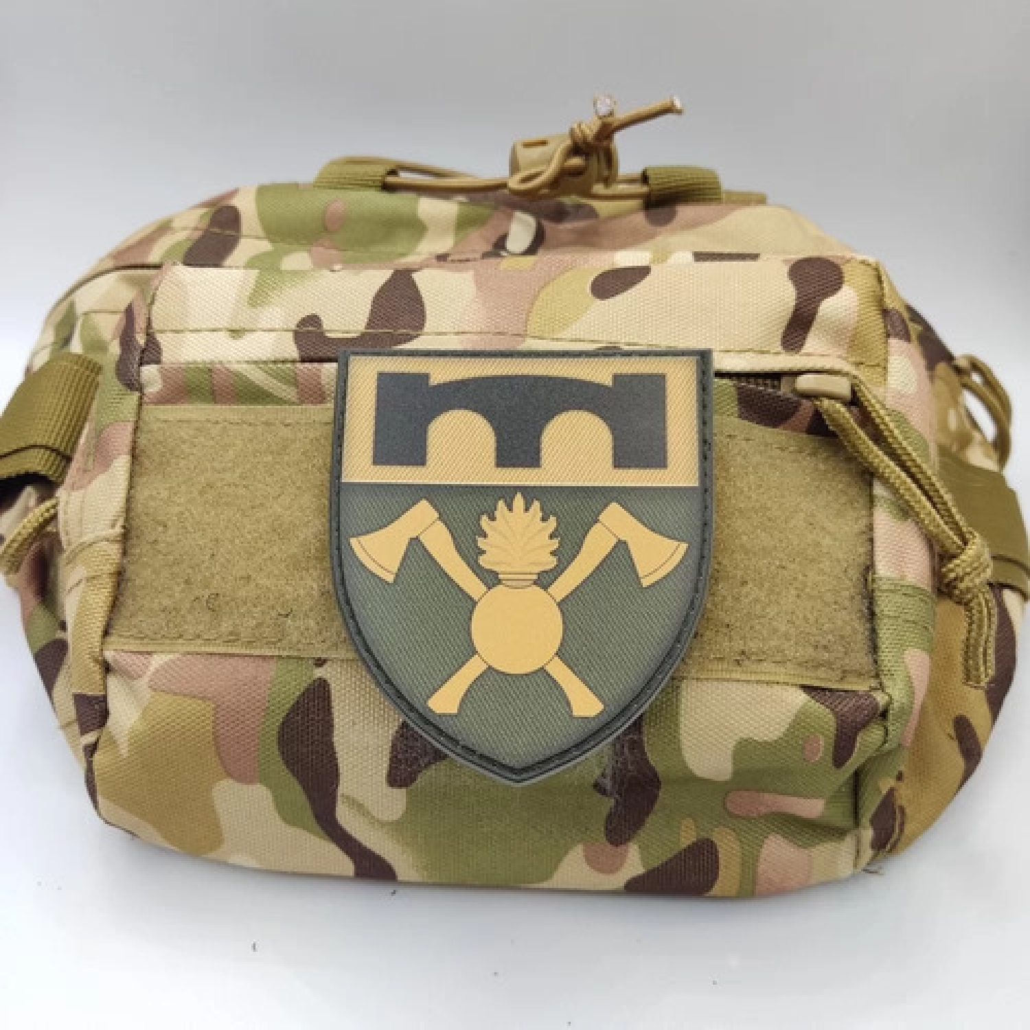 Шеврон ВСУ 16 отдельный полк оперативного обеспечения олива