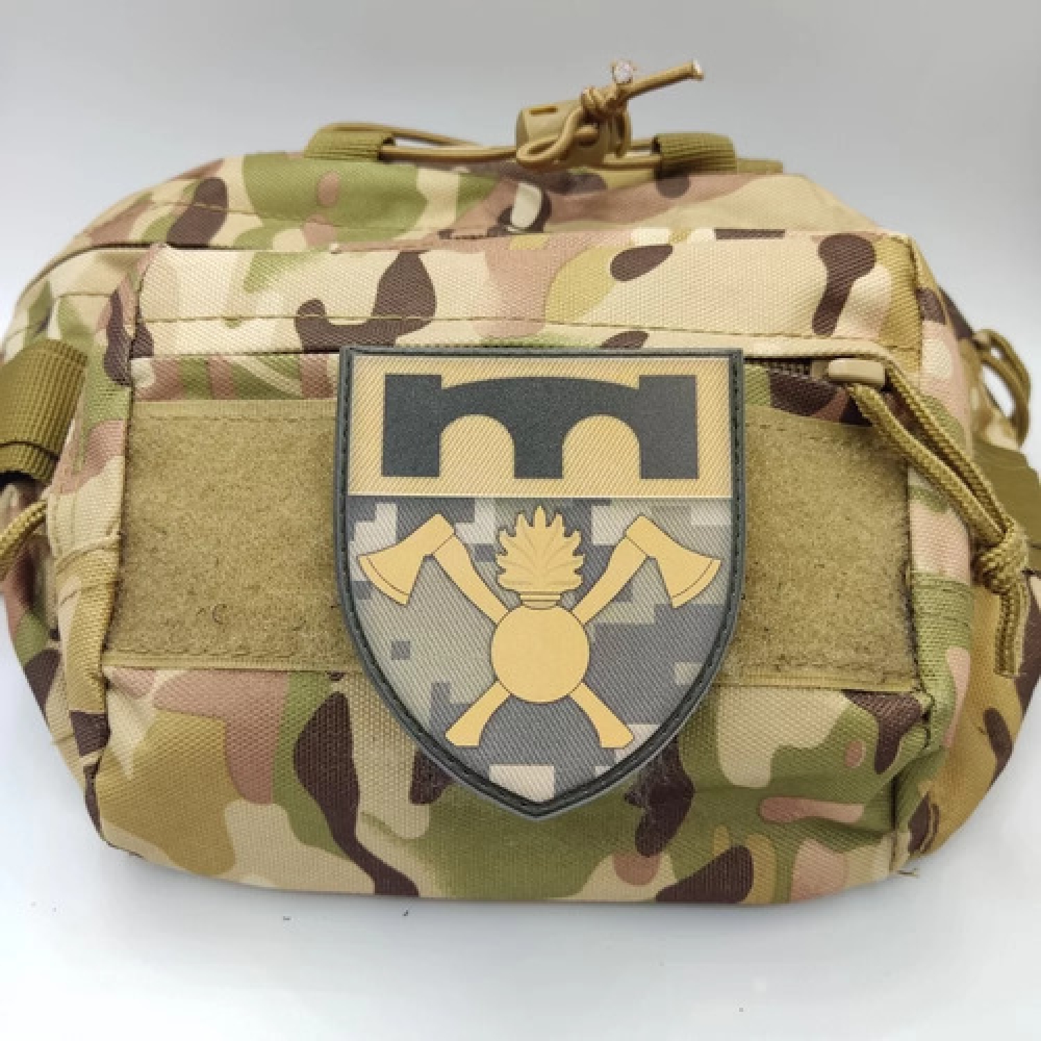 Шеврон ВСУ 16 отдельный полк оперативного обеспечения пиксель