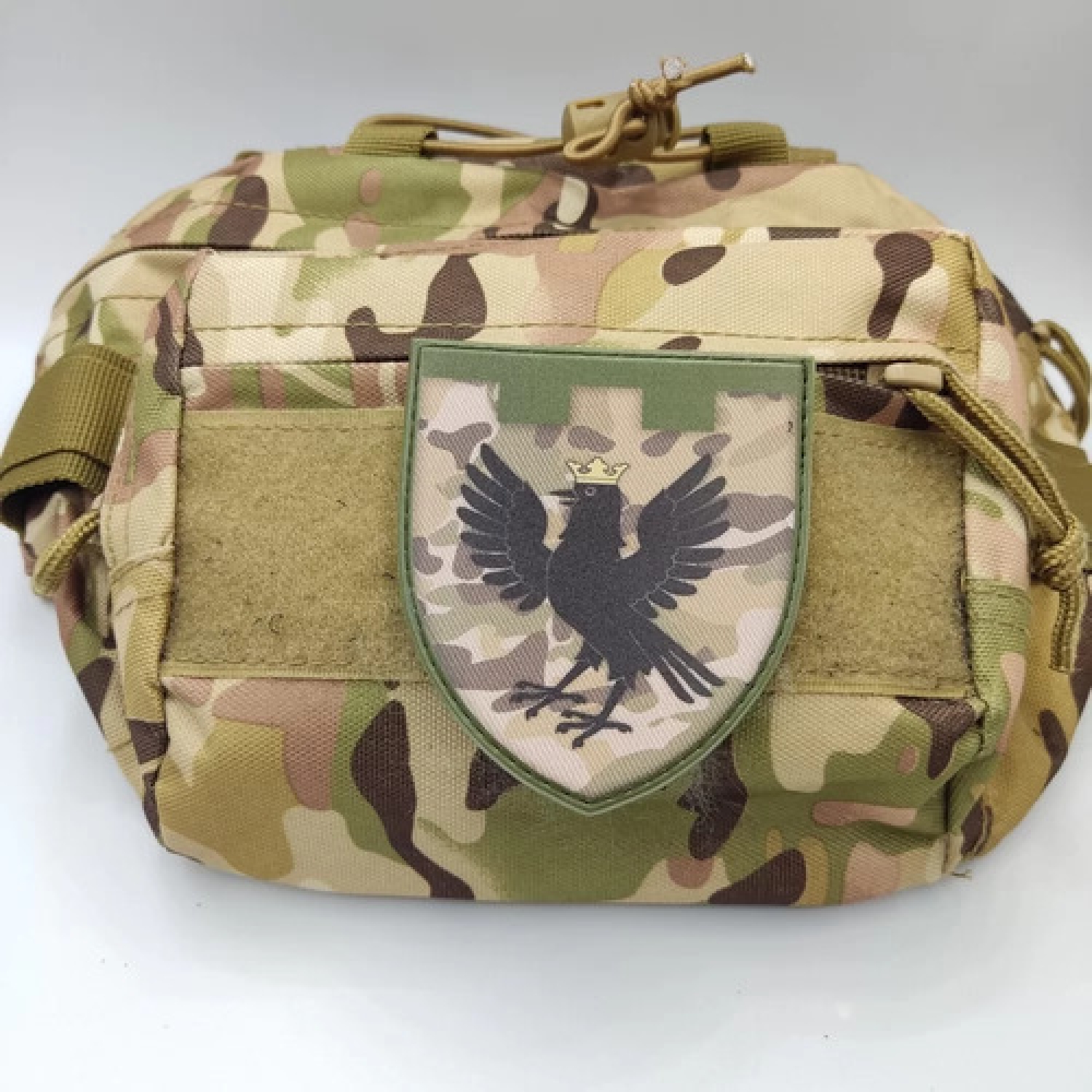 Шеврон ТрО 102 бригади ЗСУ Івано-Франківськ мультикам