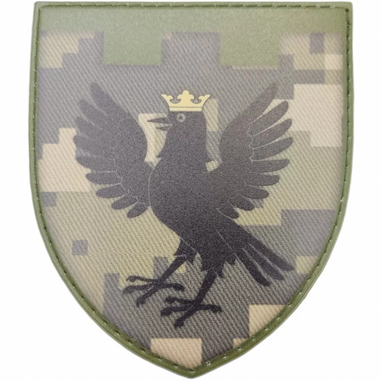 Шеврон ТрО 102 бригады ВСУ Ивано-Франковск пиксель