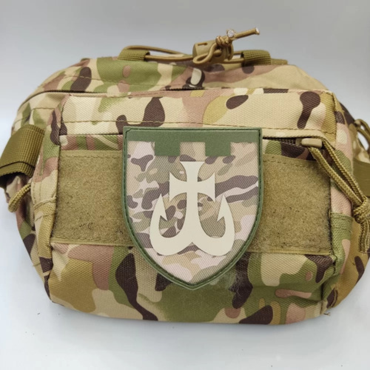 Шеврон ТрО 120 бригади ЗСУ Вінниця мультикам