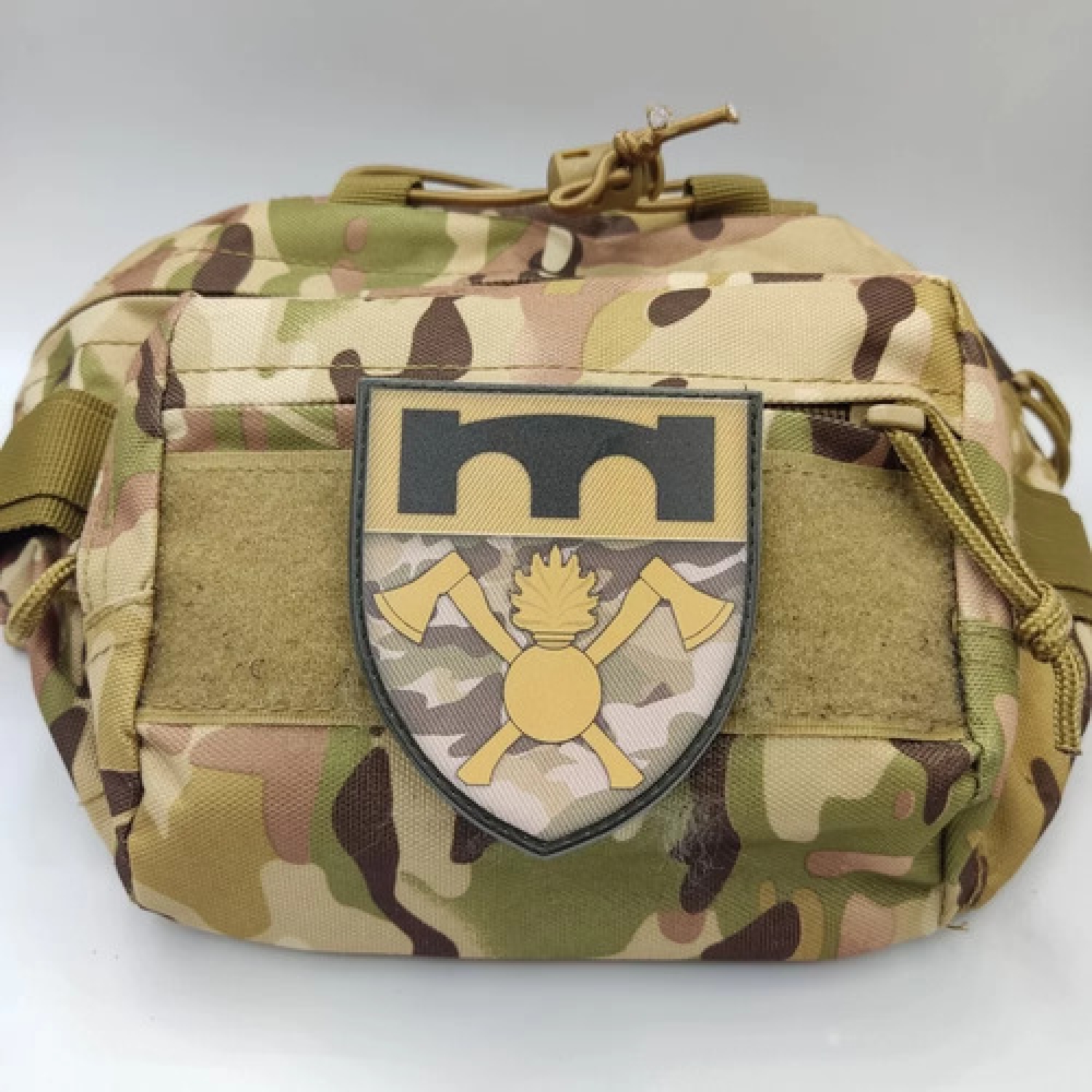 Шеврон ВСУ 16 отдельный полк оперативного обеспечения мультикам