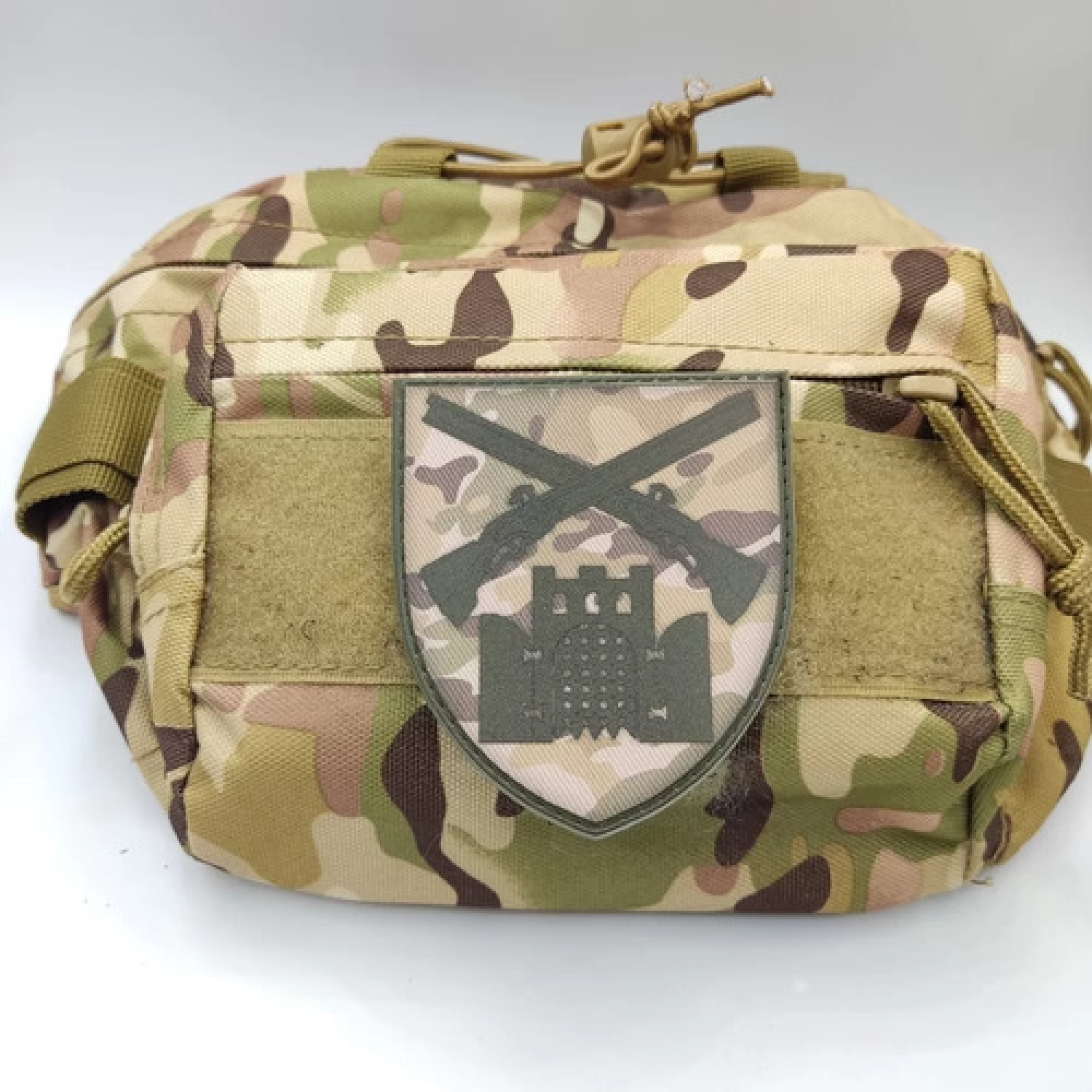 Шеврон ЗСУ 23 Окремий стрілецький батальйон мультикам