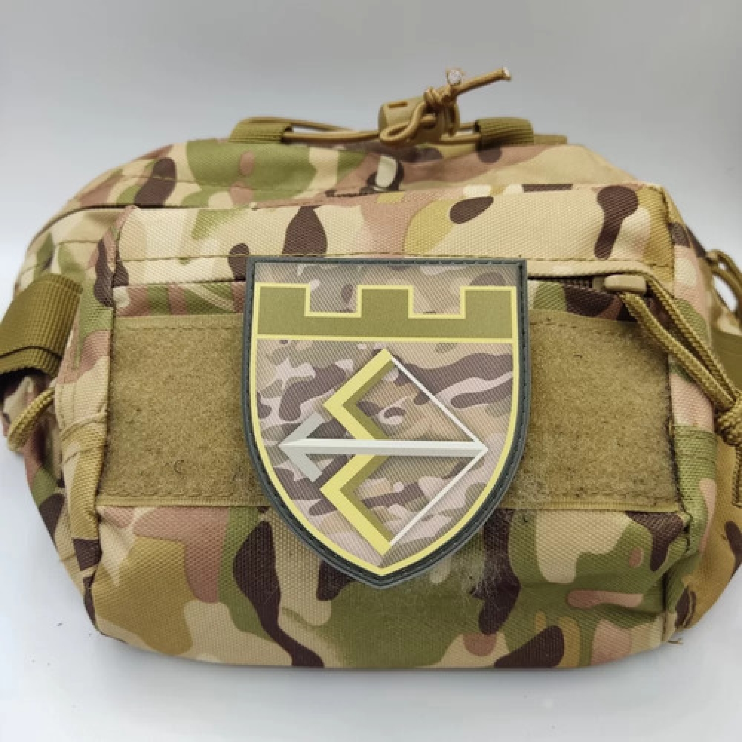 Нашивка ТрО 241 бригади ЗСУ мультикам