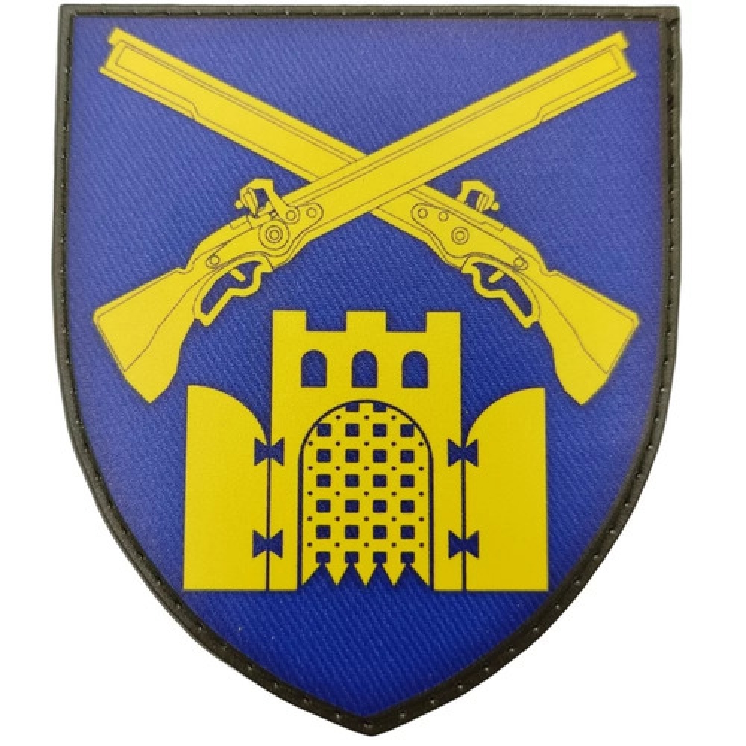 Шеврон ЗСУ 23 Окремий стрілецький батальйон