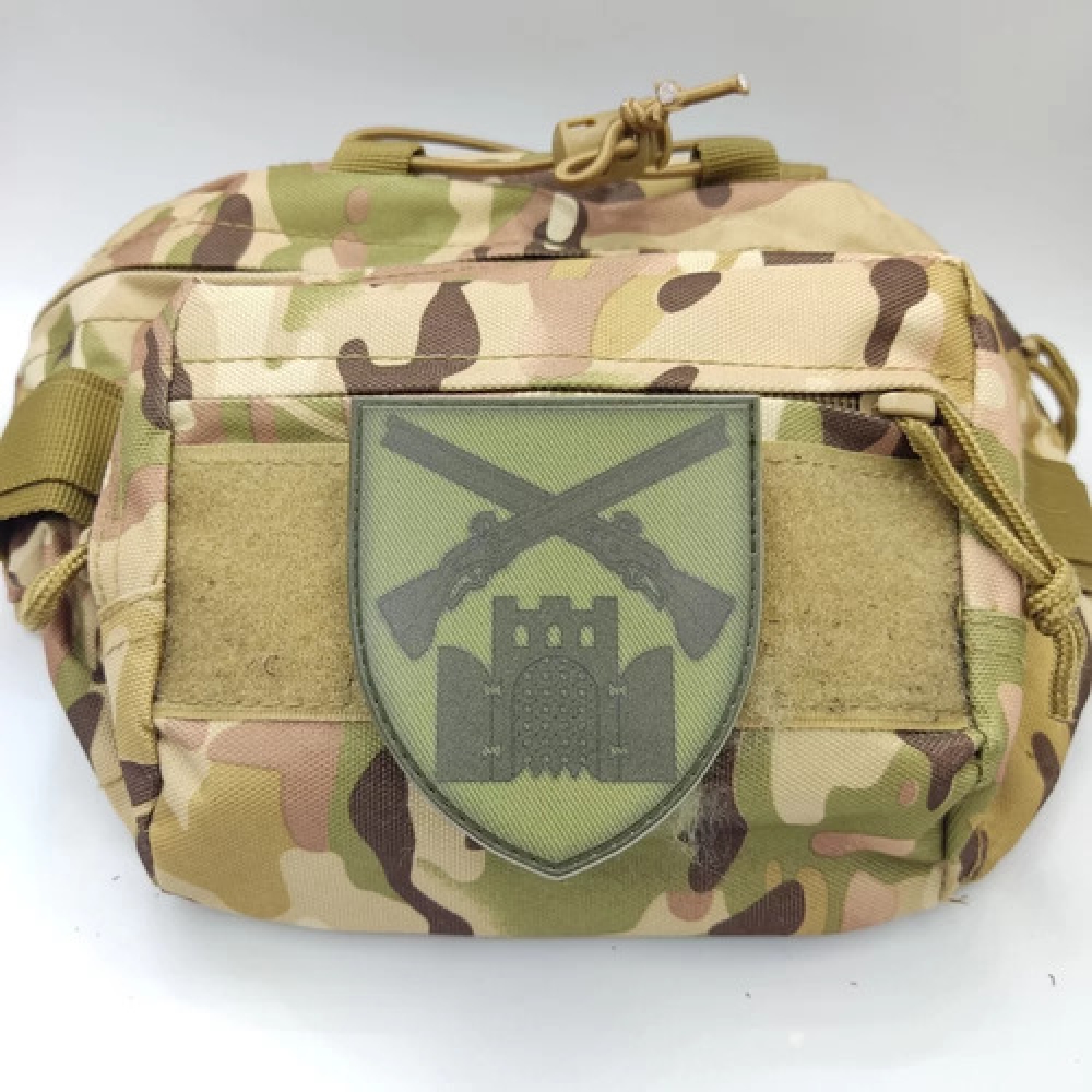 Шеврон ВСУ 23 Отдельный стрелковый батальон олива