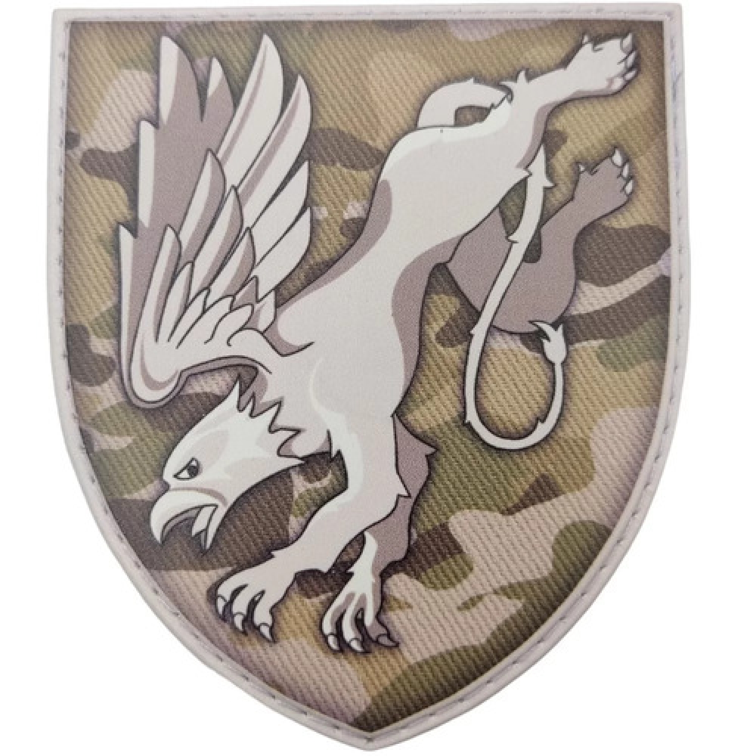 Шеврон ЗСУ 204 бригада тактичної авіації мультикам