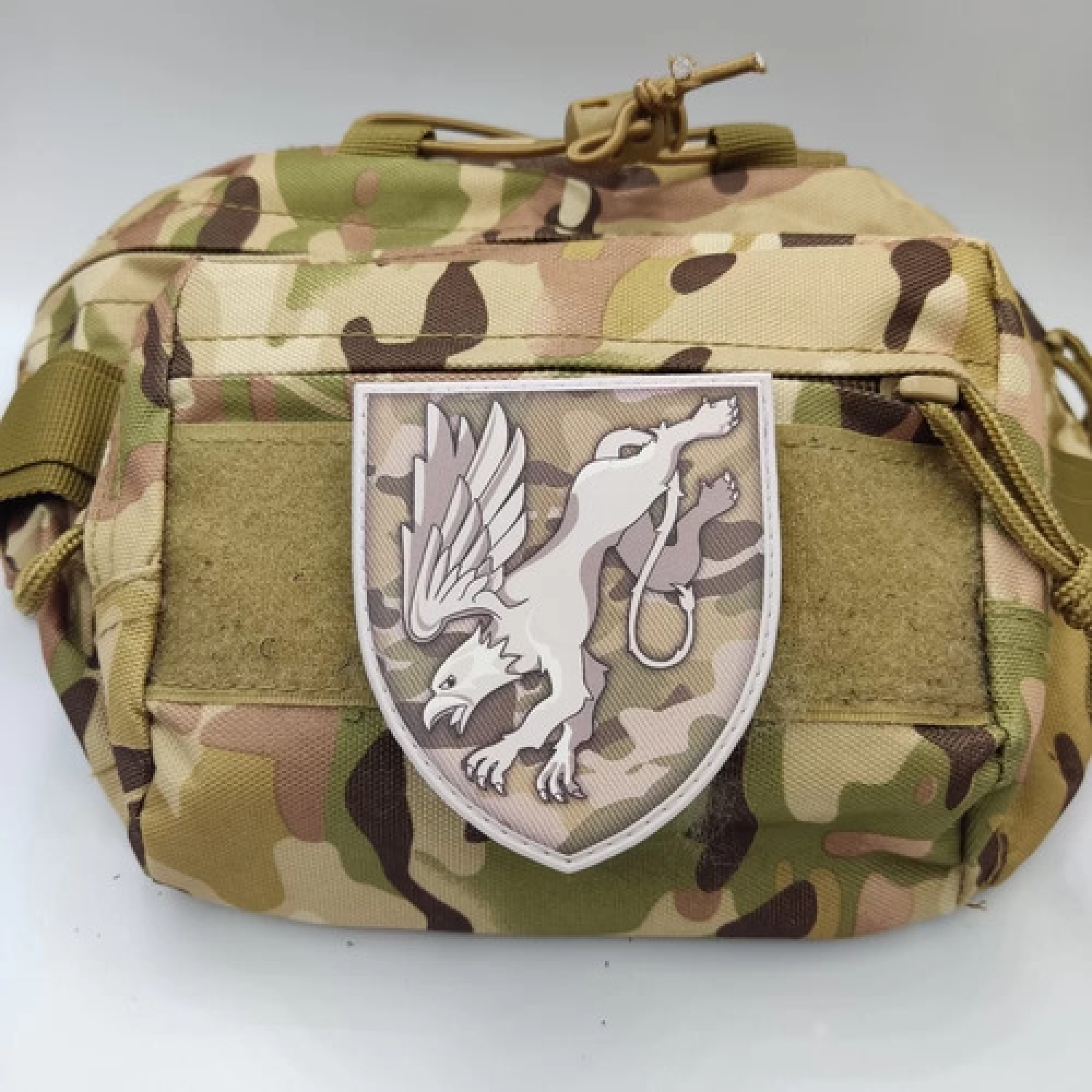 Шеврон ЗСУ 204 бригада тактичної авіації мультикам