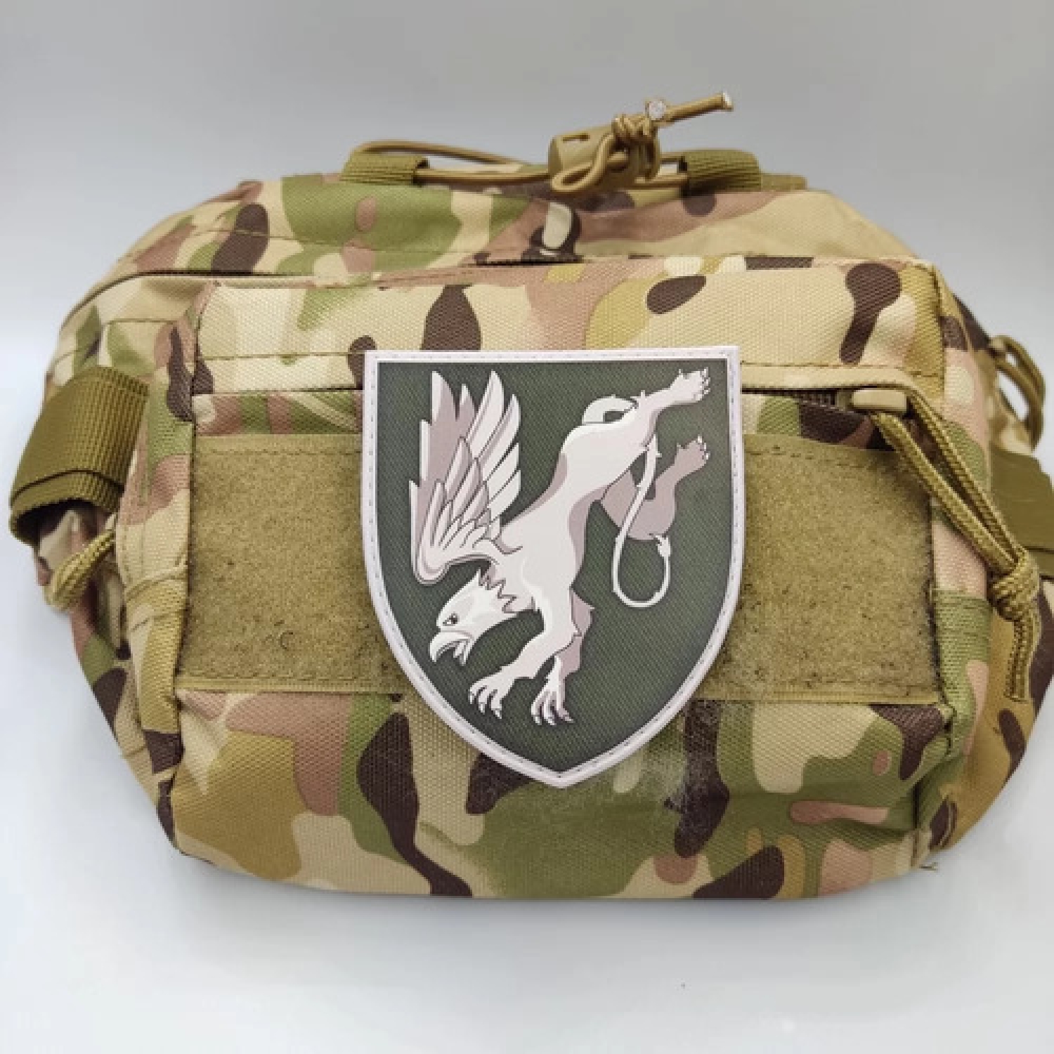 Шеврон ВСУ 204 бригада тактической авиации олива