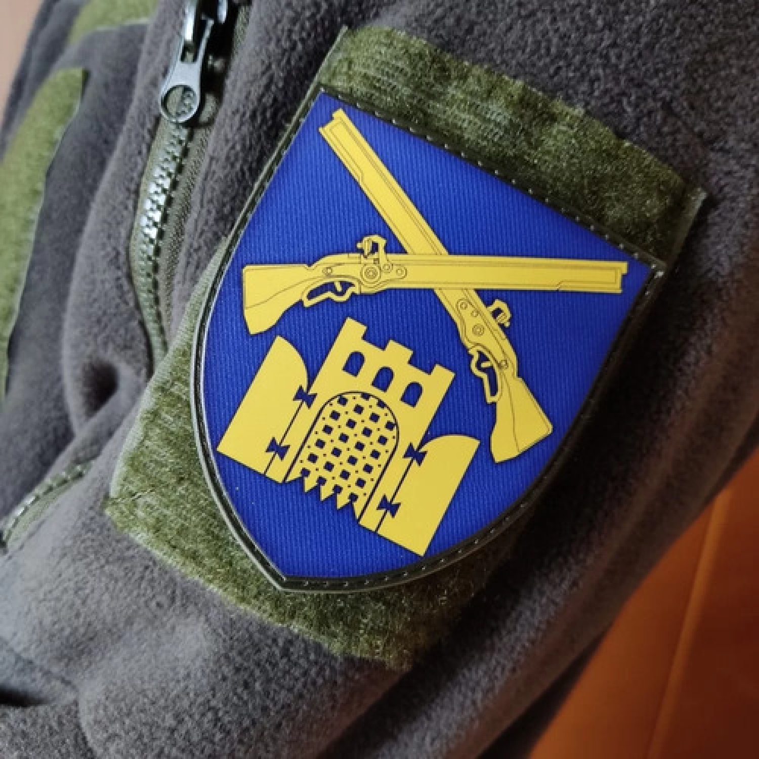 Шеврон ЗСУ 23 Окремий стрілецький батальйон