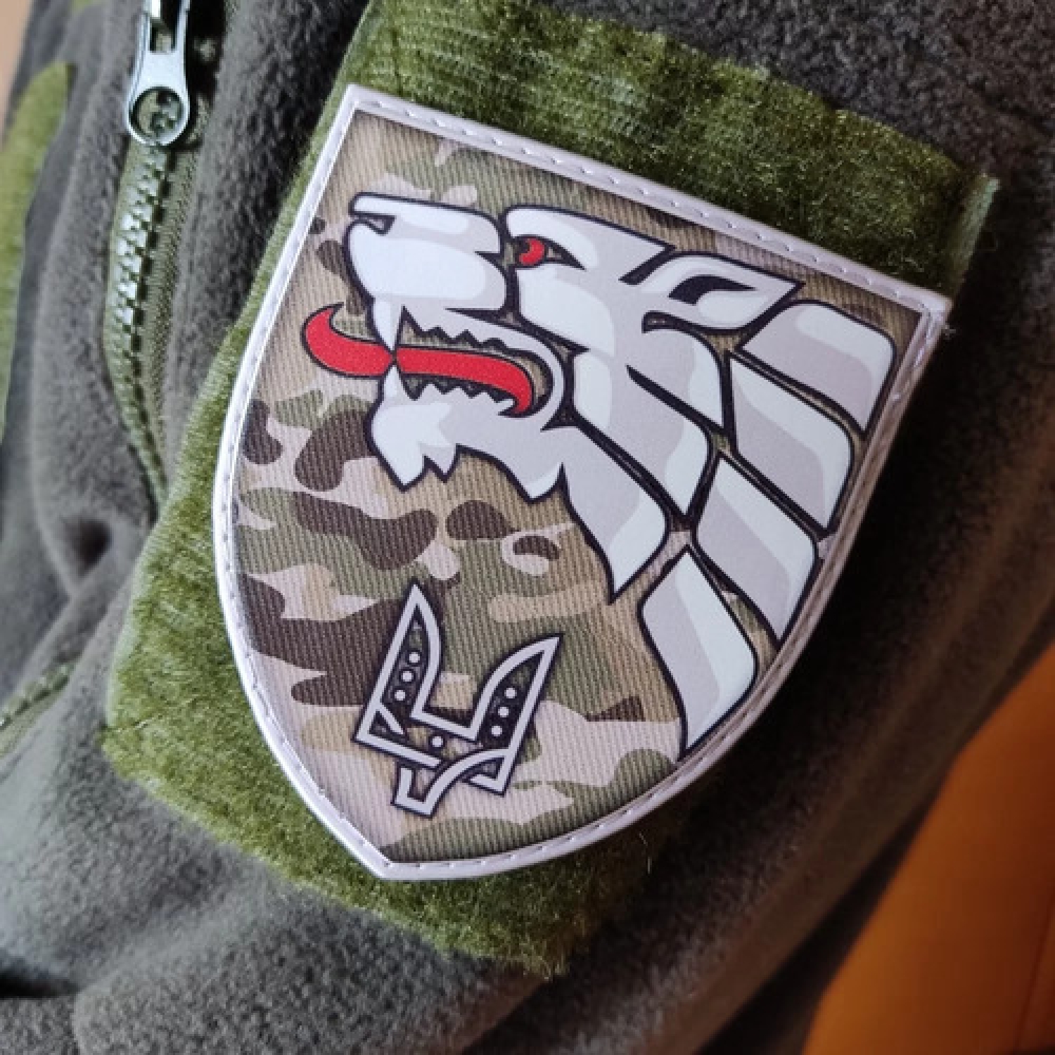 Шеврон ВСУ 142-й учебный центр ССО мультикам