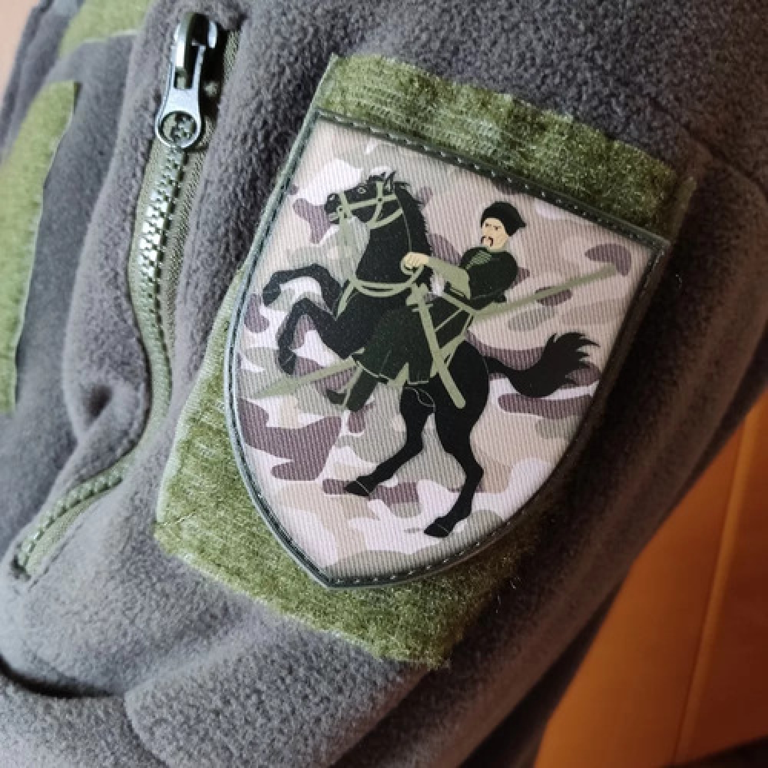 Шеврон ЗСУ 110 окрема механізована бригада мультикам