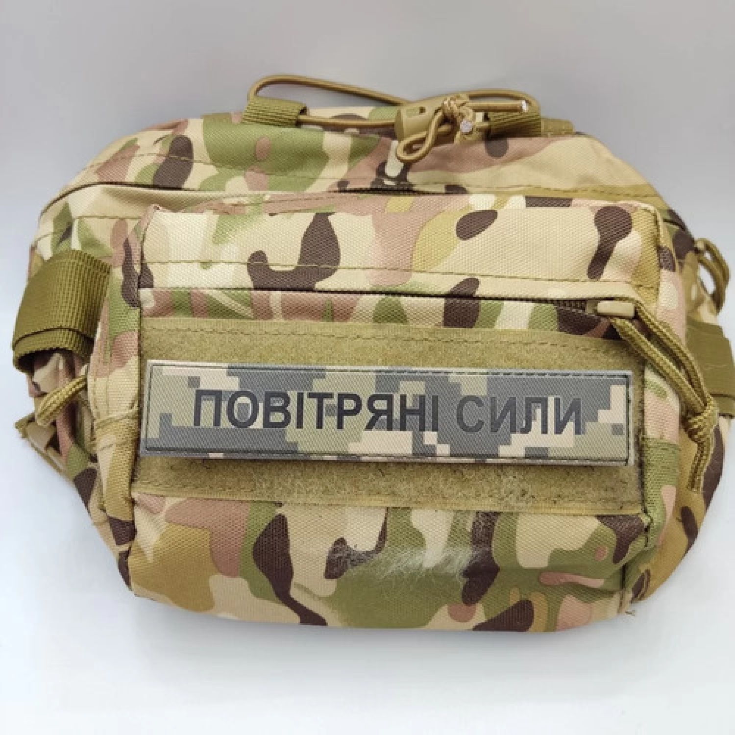 Військовий шеврон Повітряні сили піксель