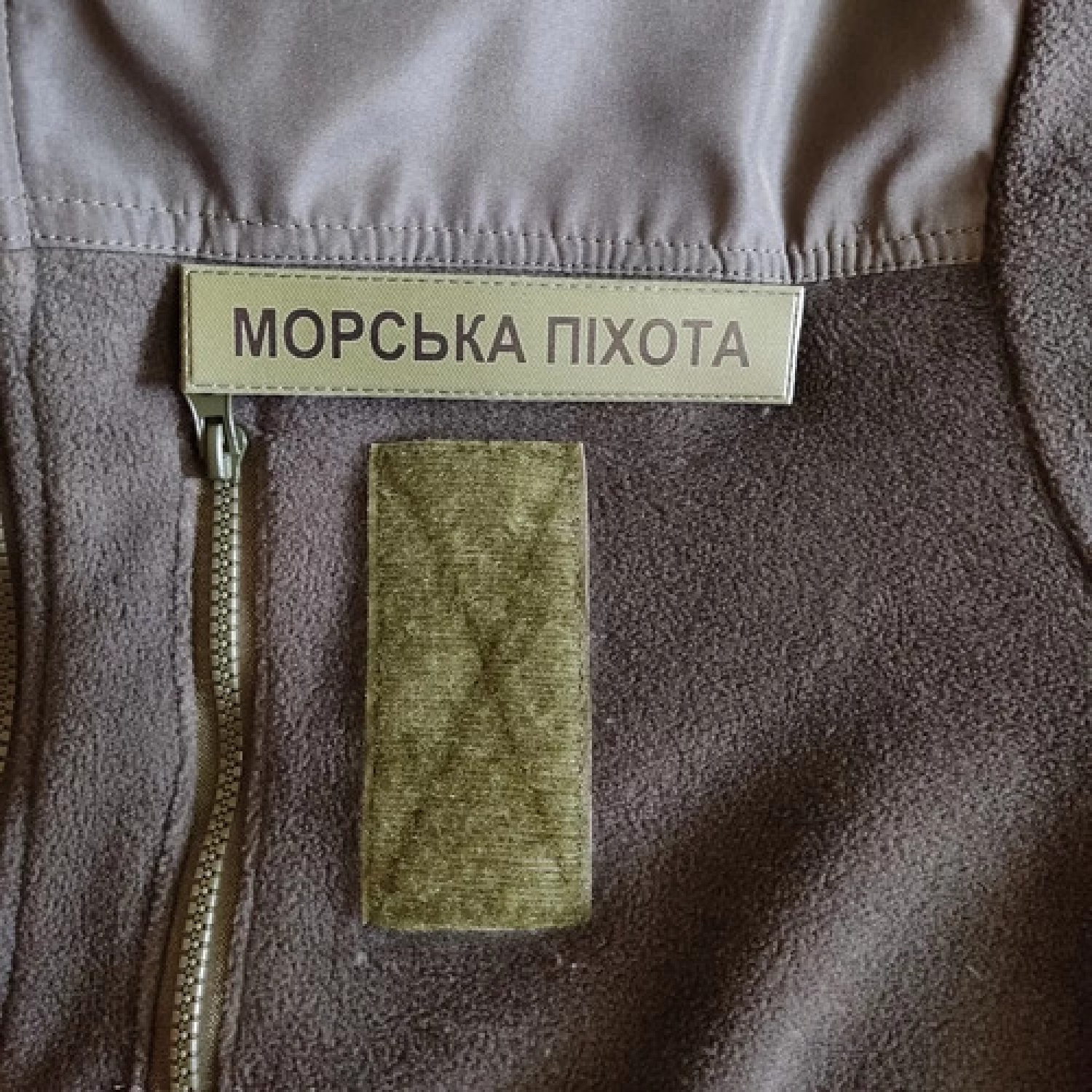 Військовий шеврон Морська піхота олива