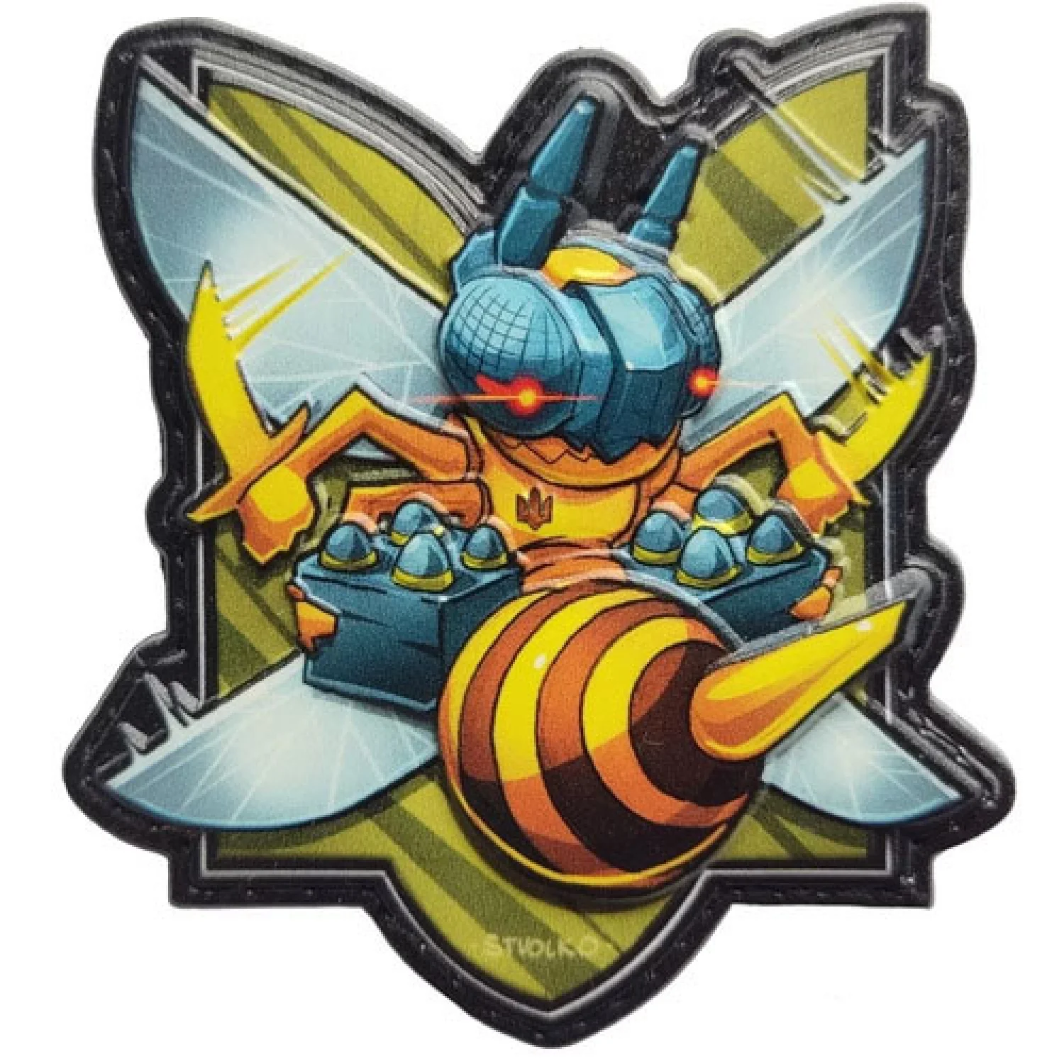 Шеврон серії Тризуб Шершні