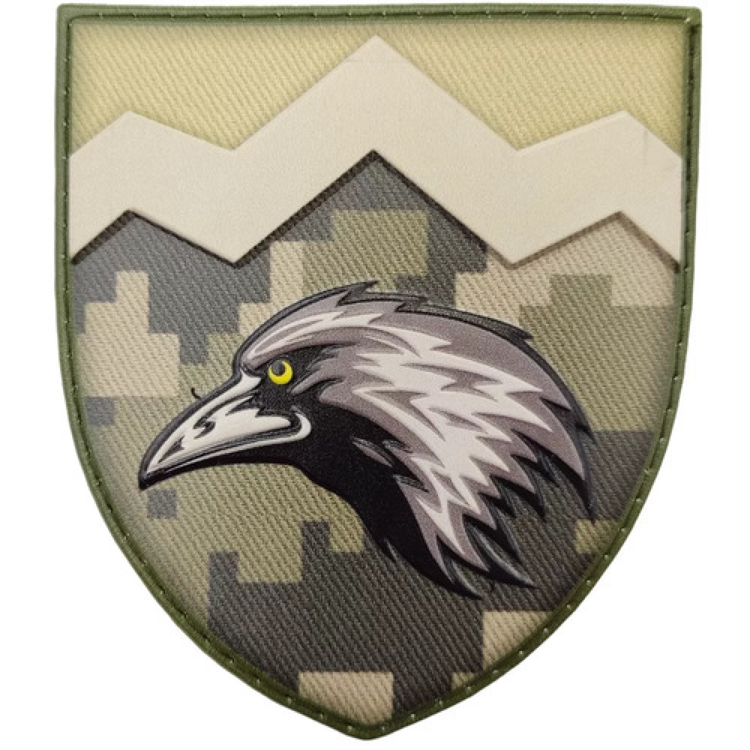 Шеврон ЗСУ 109 ОГШБ піксель