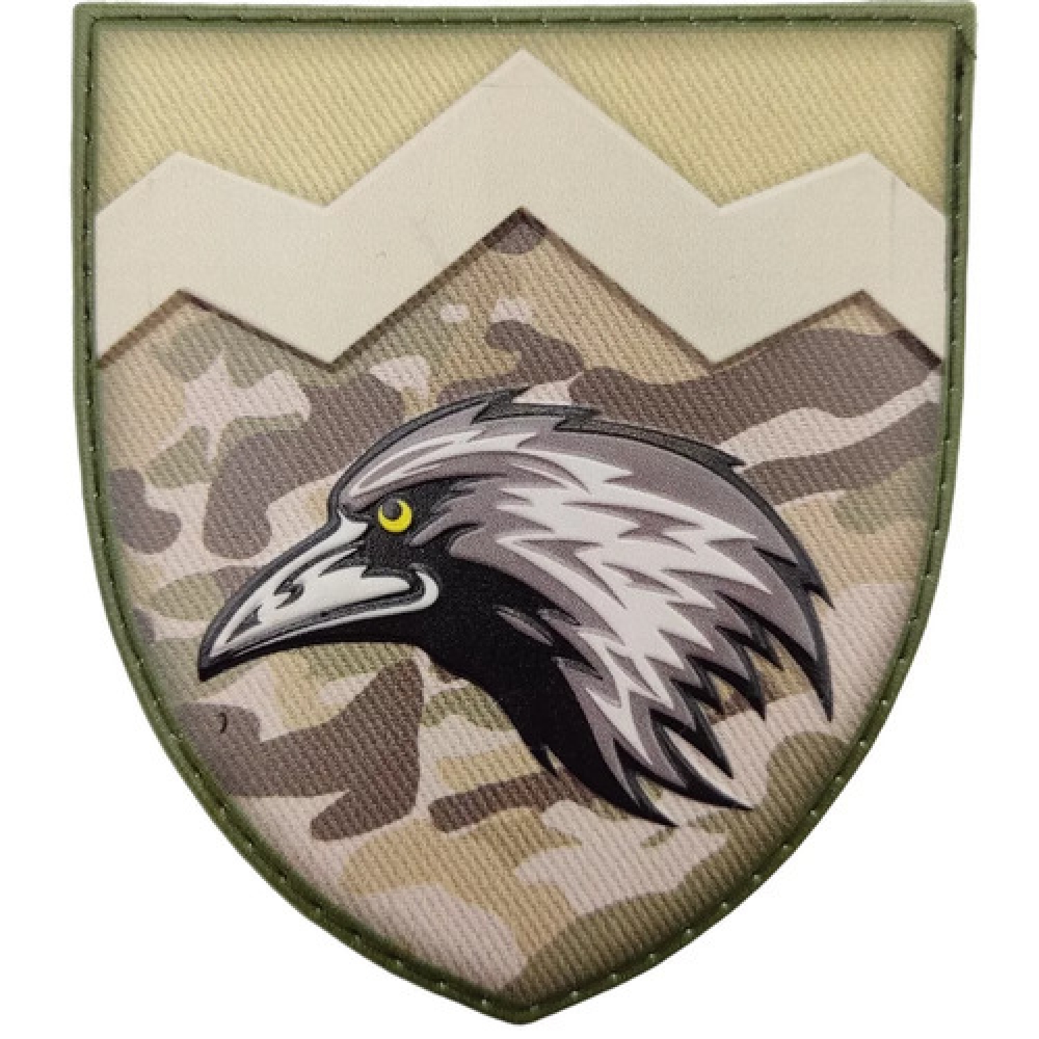 Шеврон ЗСУ 109 ОГШБ мультикам