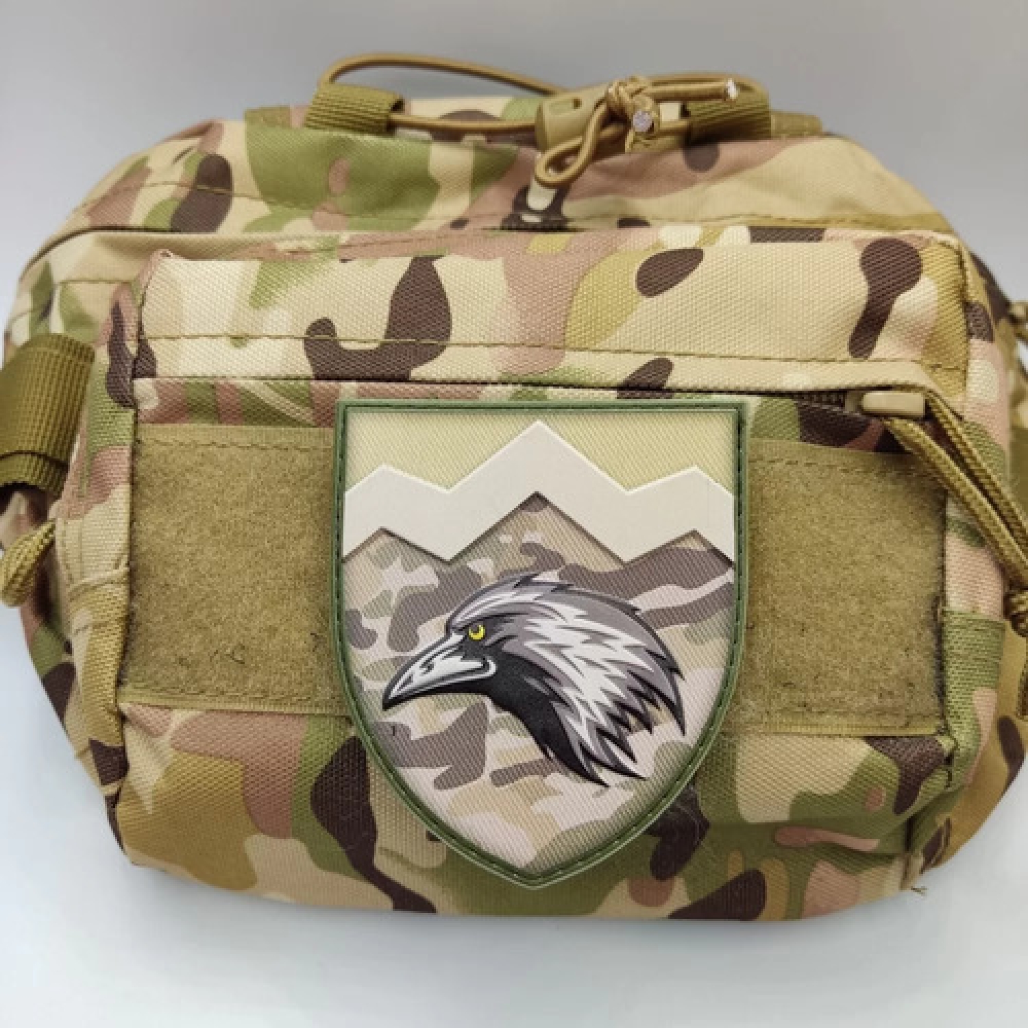 Шеврон ЗСУ 109 ОГШБ мультикам