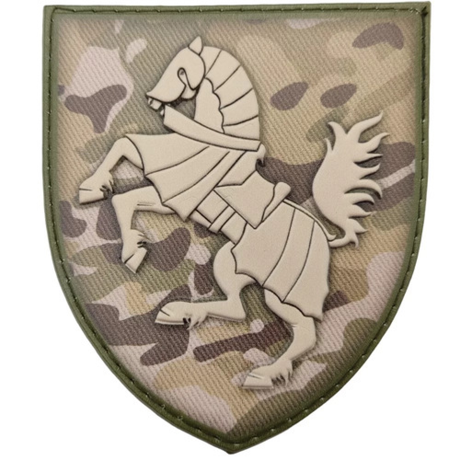 Шеврон ЗСУ 1-ша танкова сіверська бригада ОК Північ мультикам