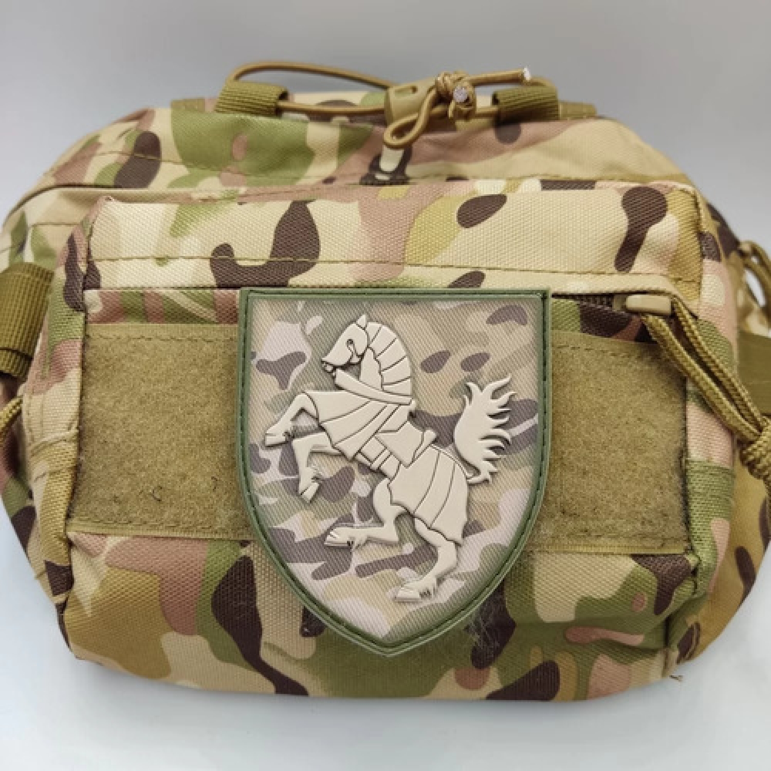 Шеврон ЗСУ 1-ша танкова сіверська бригада ОК Північ мультикам