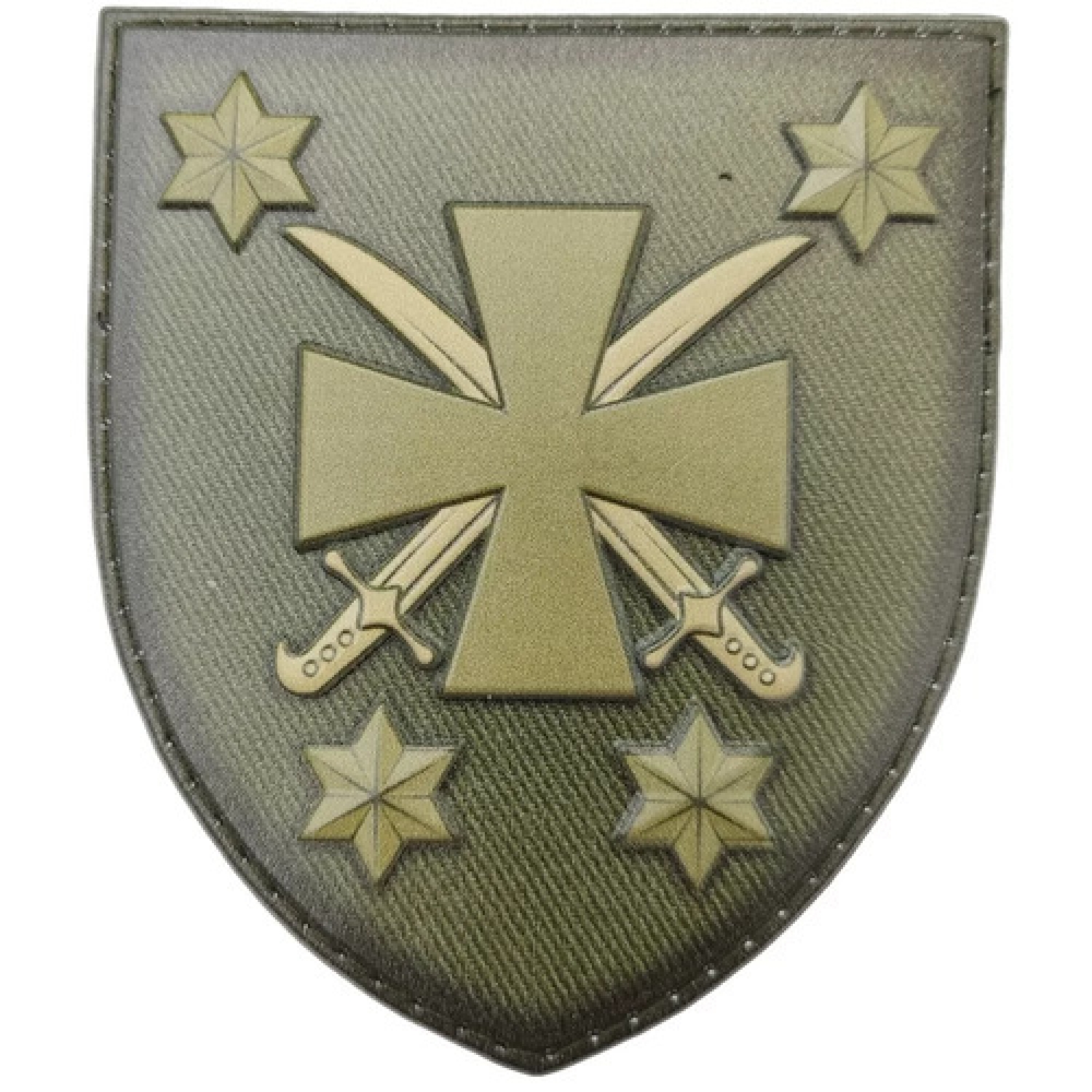 Шеврон ЗСУ 116 ОМБр олива