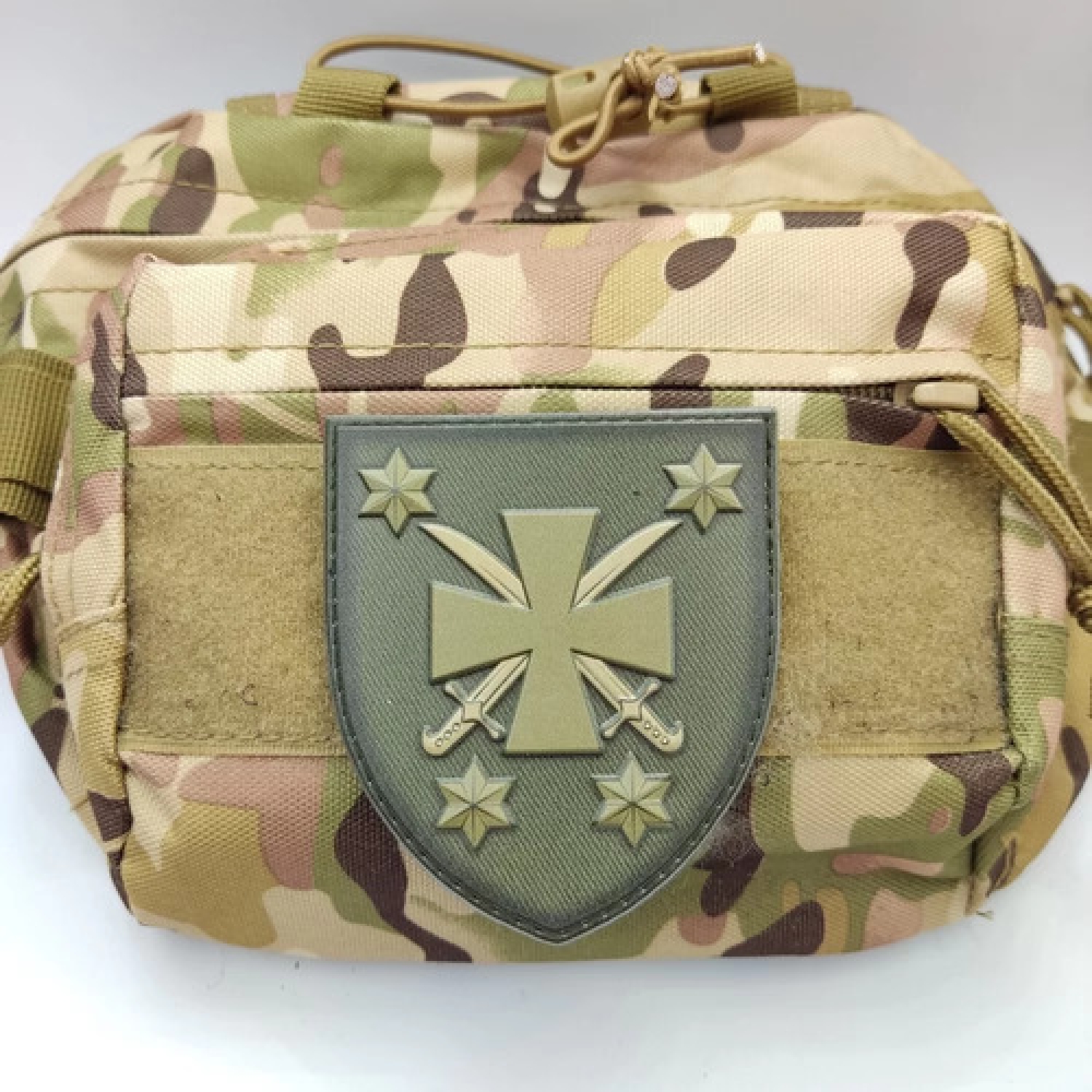 Шеврон ЗСУ 116 ОМБр олива