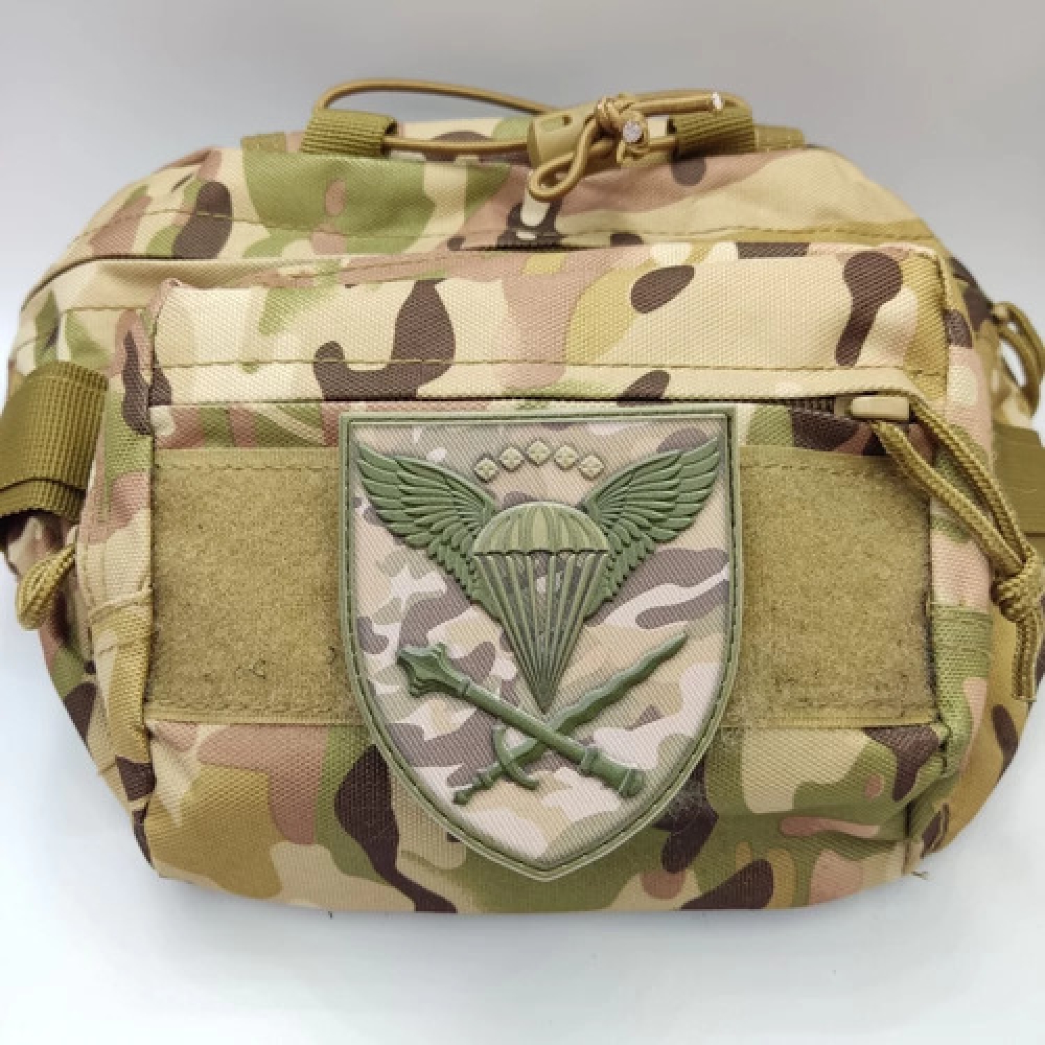 Нашивка ЗСУ Командування десантно-штурмових військ мультикам