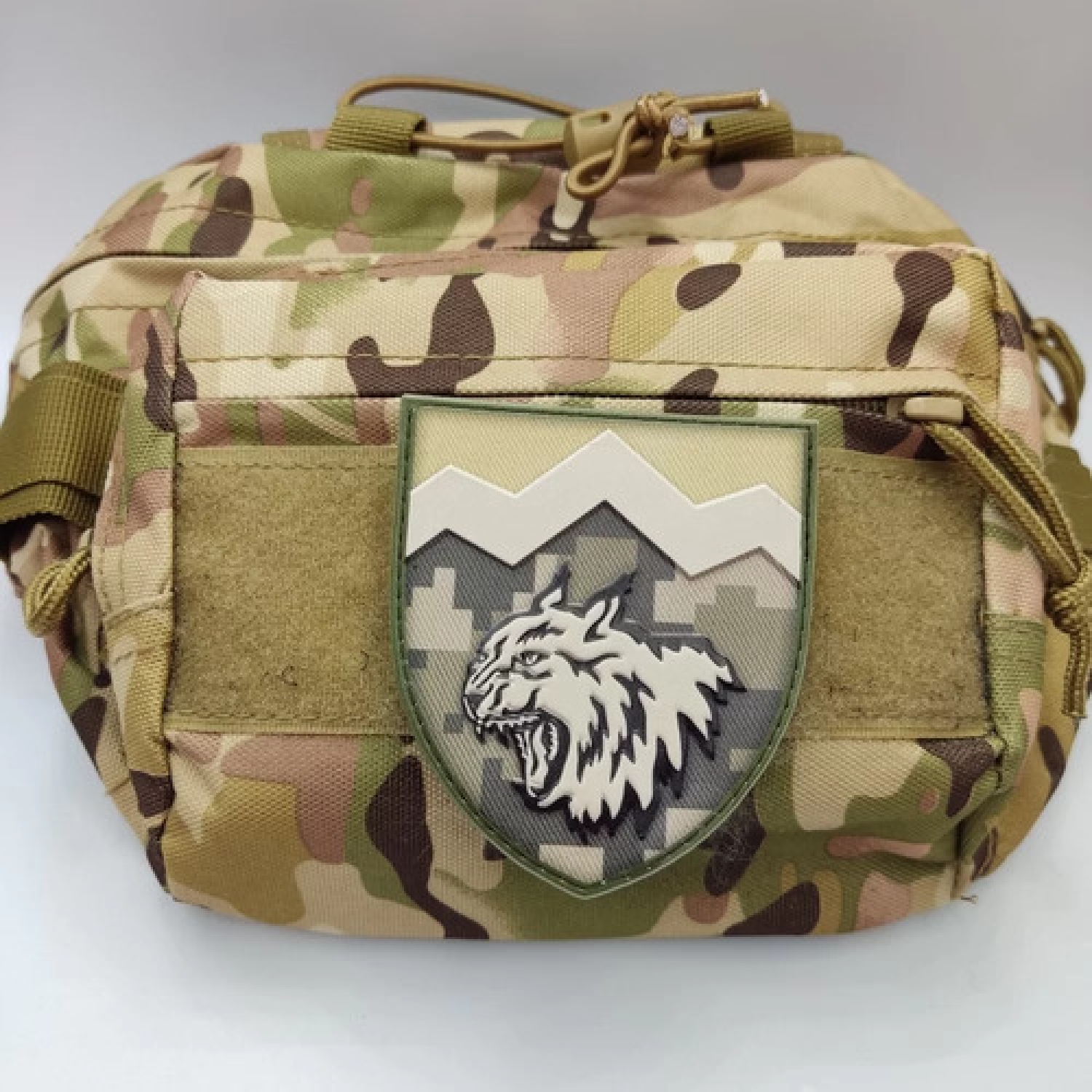 Шеврон ЗСУ 108 ОГШБ піксель