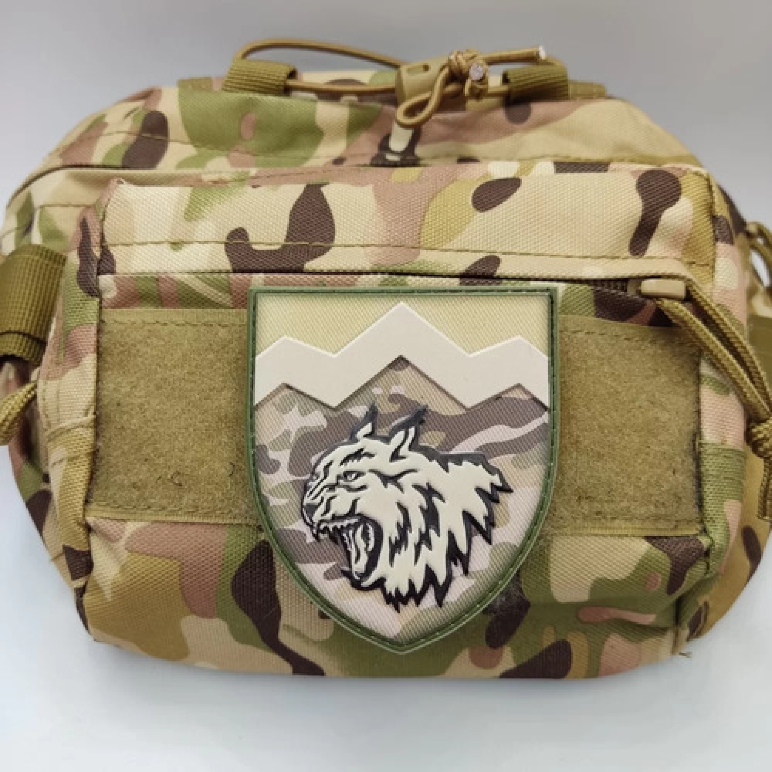 Шеврон ЗСУ 108 ОГШБ мультикам