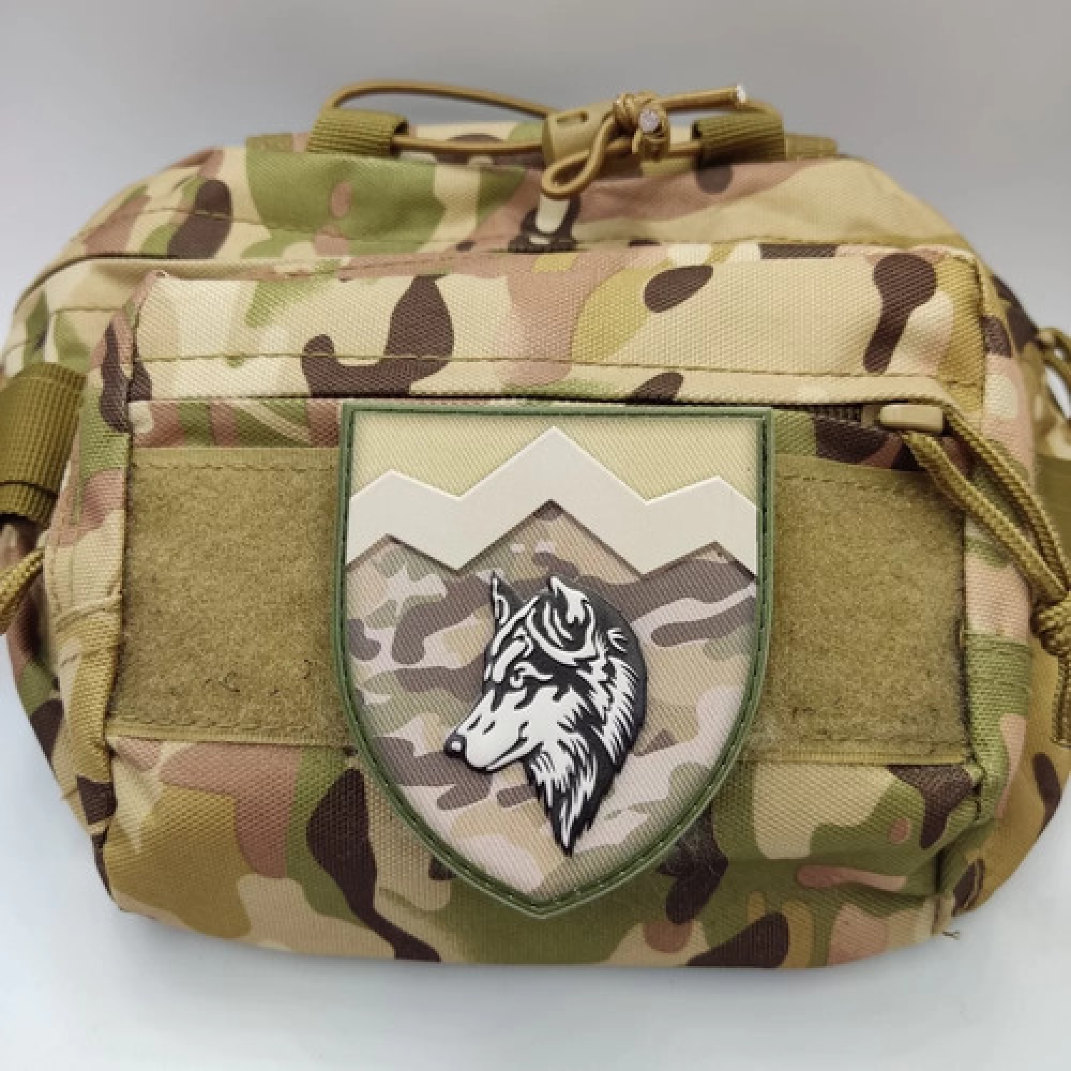 Шеврон 8-й отдельный горно-штурмовой батальон мультикам