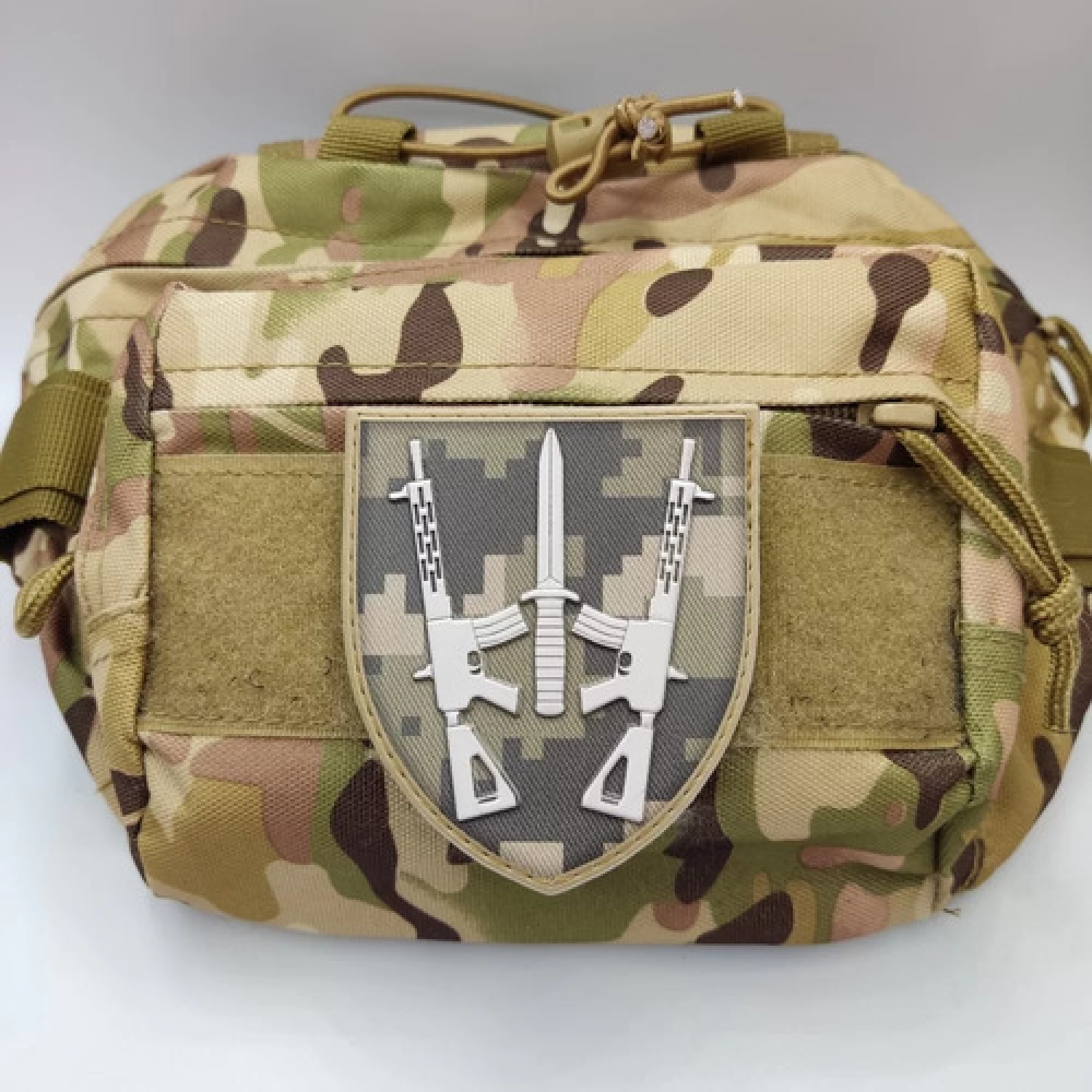 Шеврон ВСУ 67 ОМБр пиксель объемный