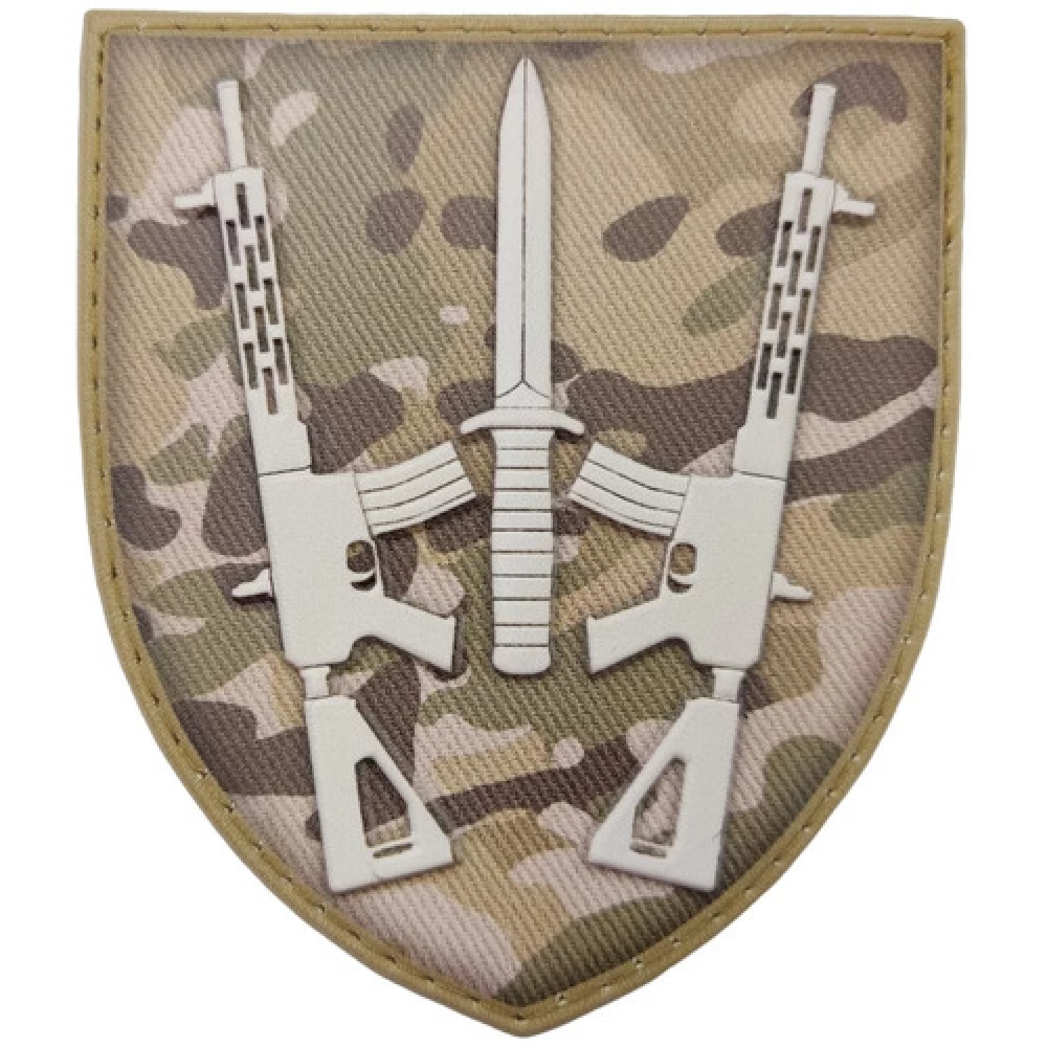 Шеврон ВСУ 67 ОМБр мультикам объемный