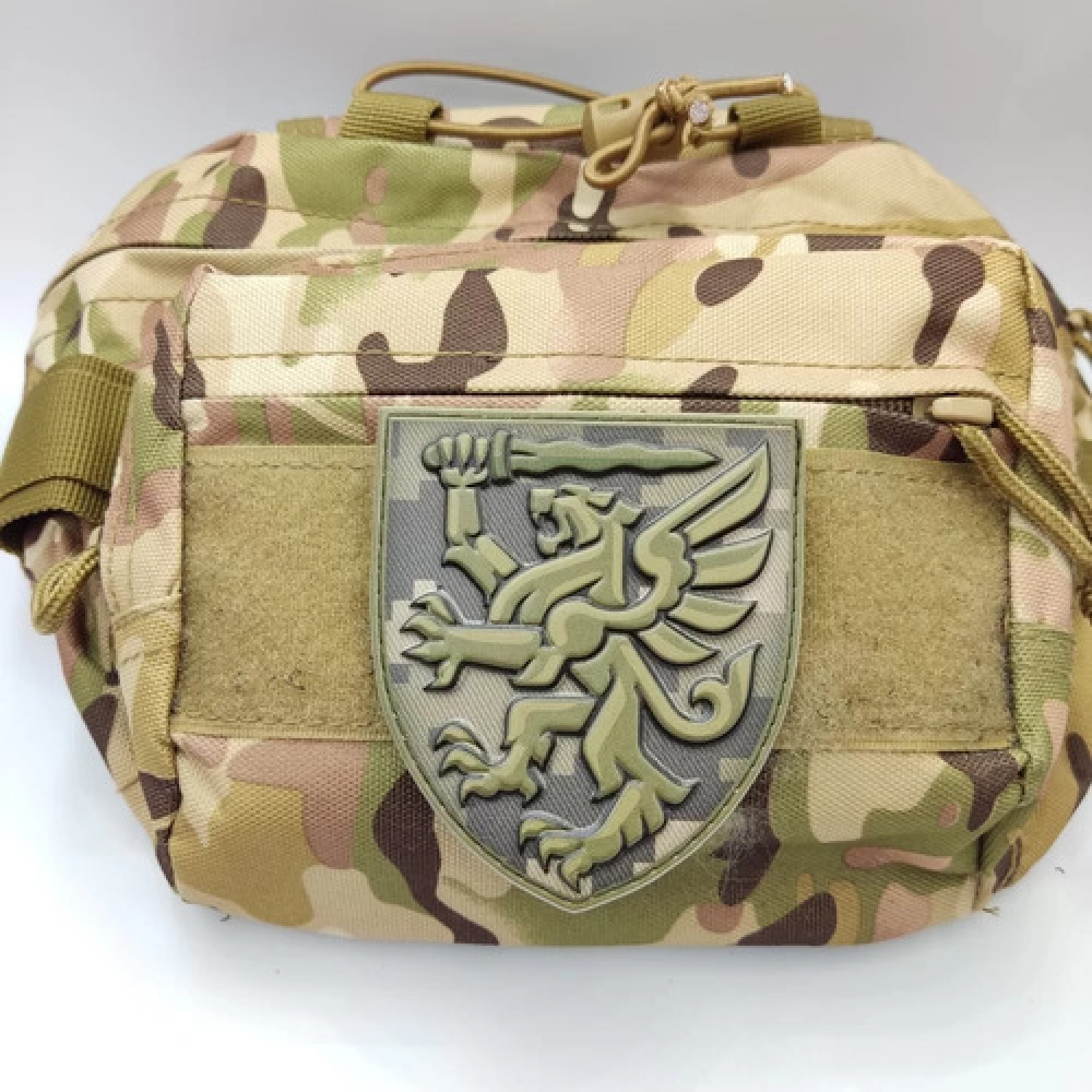 Шеврон ЗСУ 80 ОДШБр піксель