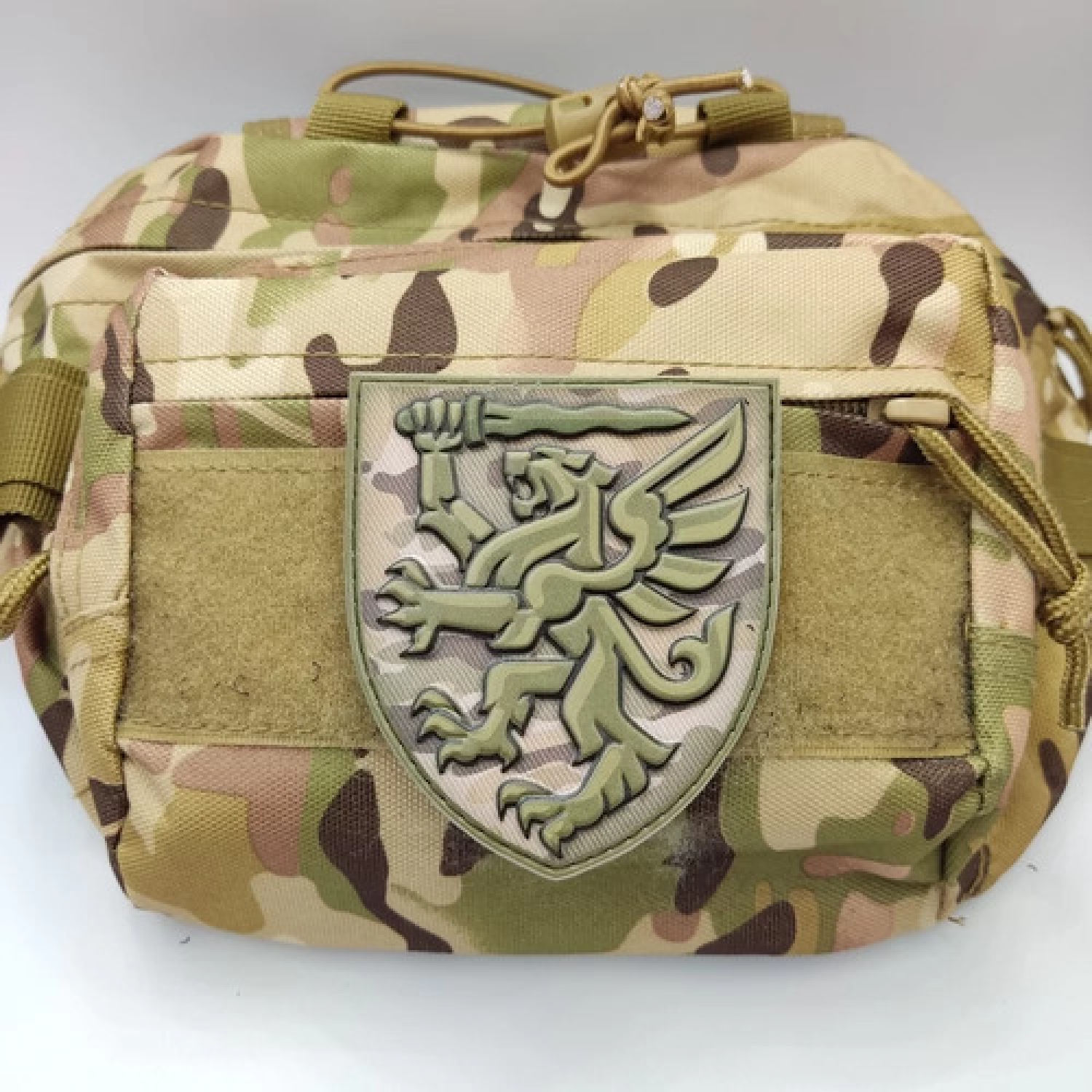 Шеврон ЗСУ 80 ОДШБр мультикам