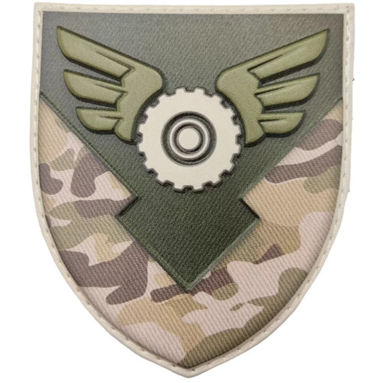 Шеврон ЗСУ 170 окремий батальйон логістики мультикам