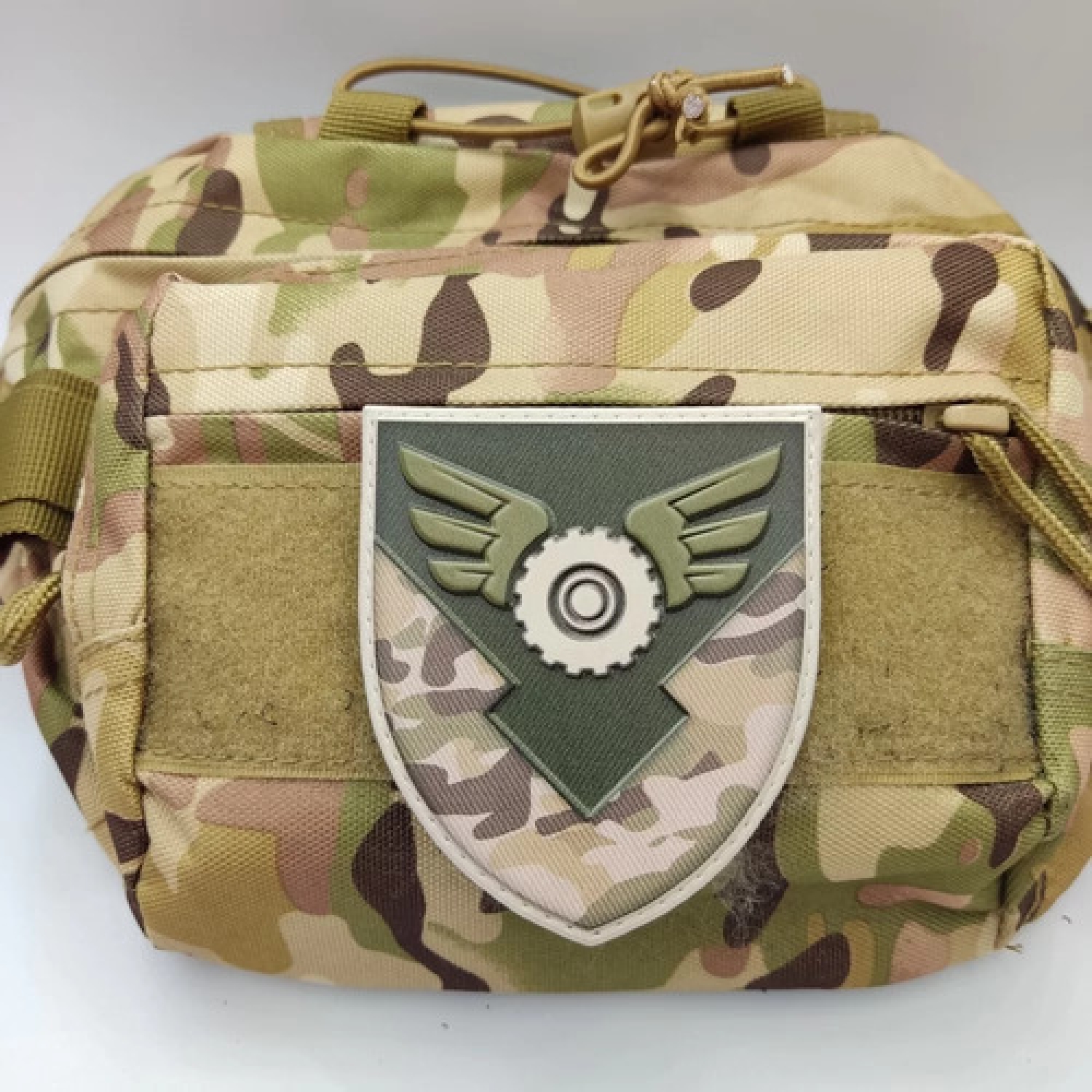 Шеврон ЗСУ 170 окремий батальйон логістики мультикам